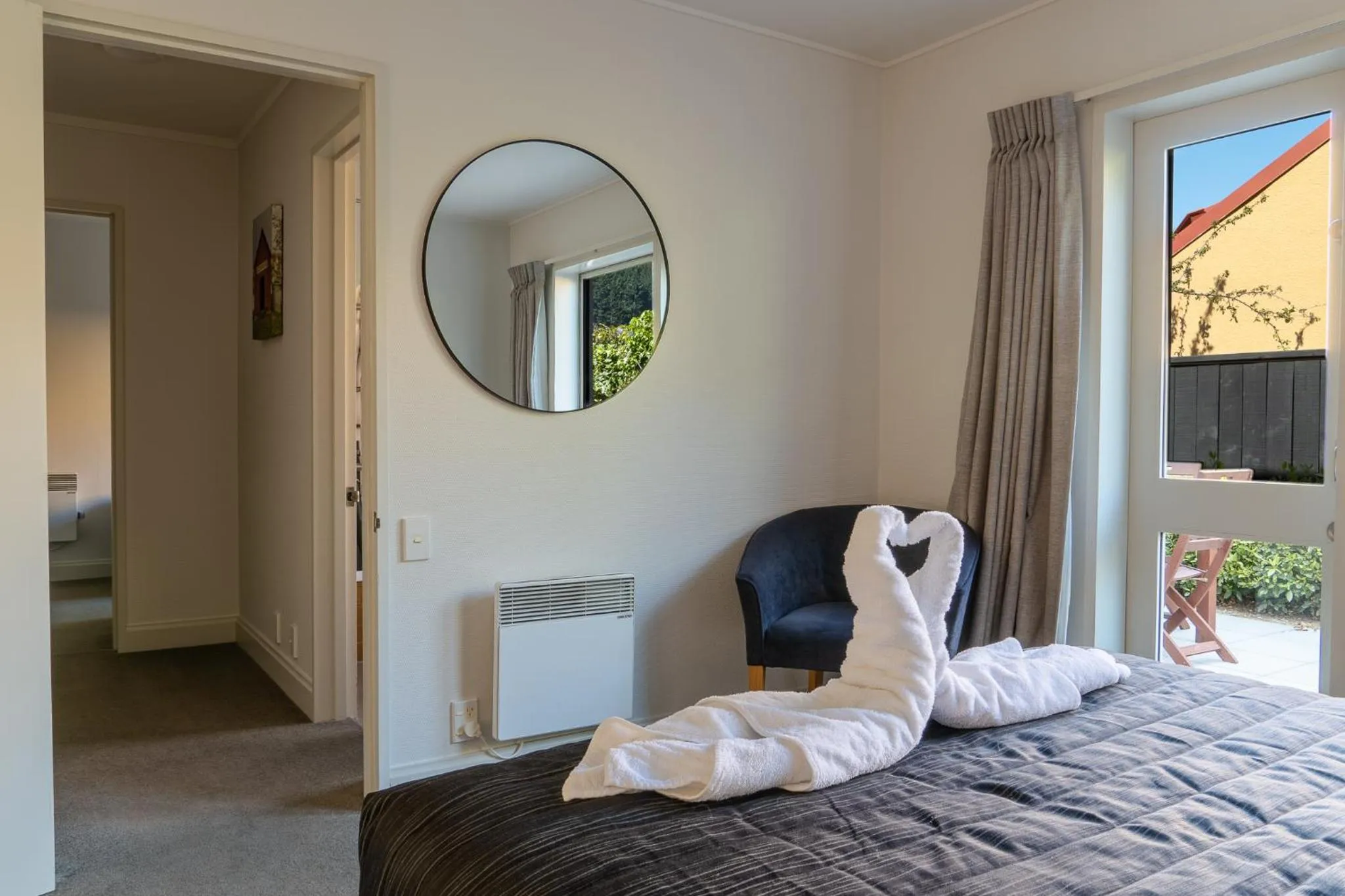 Bed in Turner Heights Townhouses