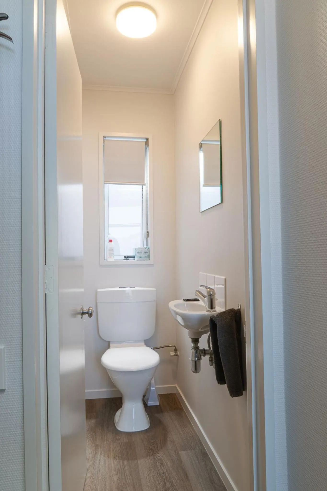 Shower in Turner Heights Townhouses