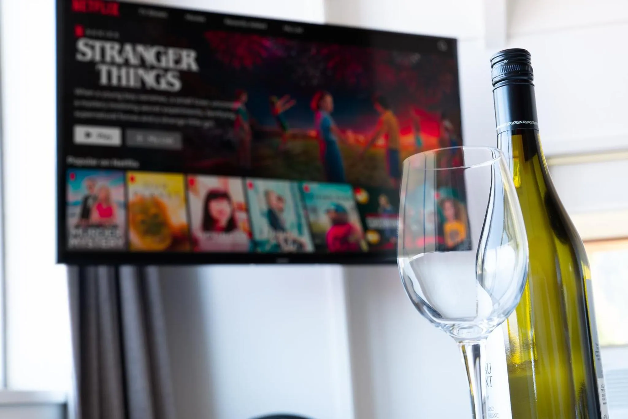 TV and multimedia in Turner Heights Townhouses