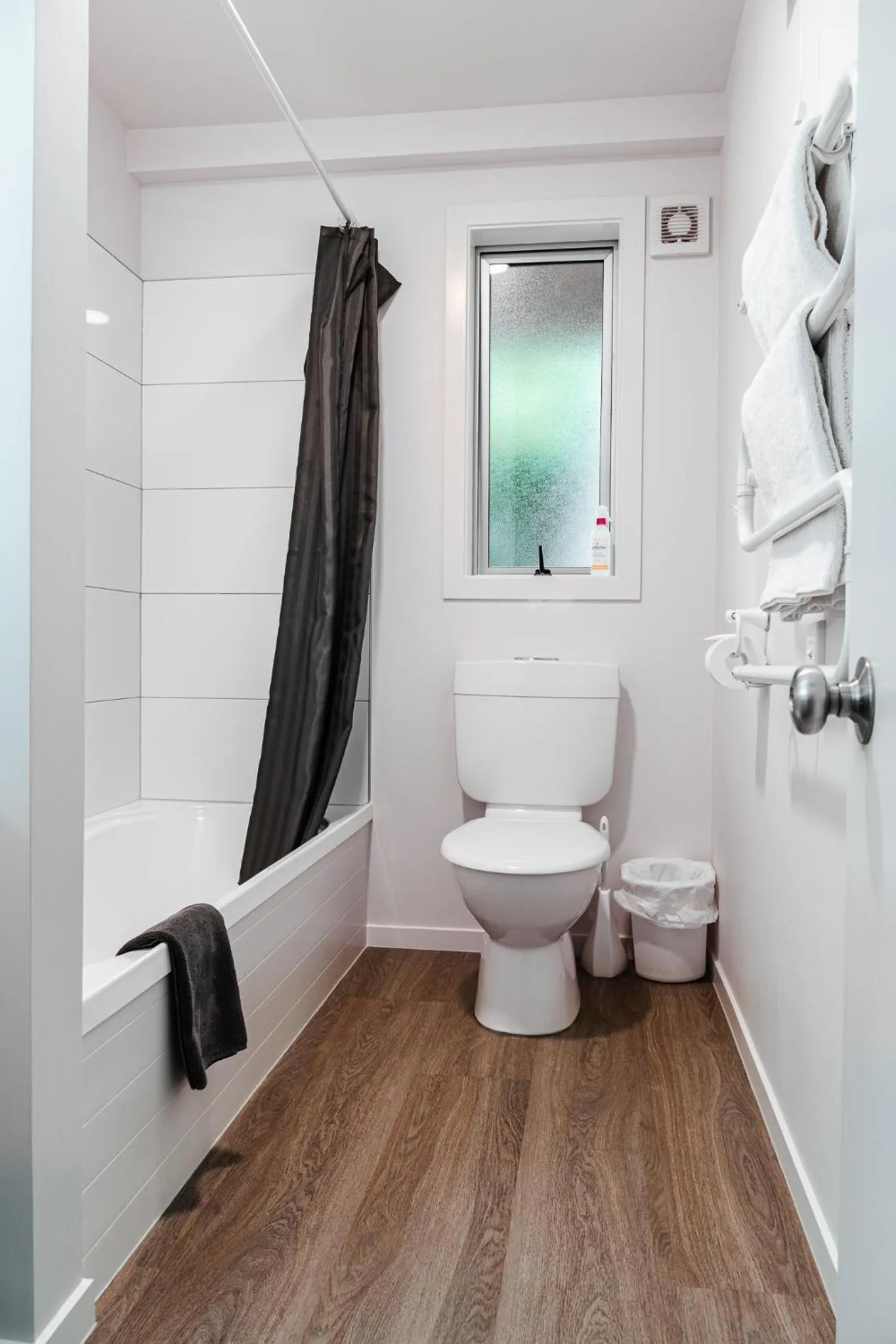 Toilet in Turner Heights Townhouses