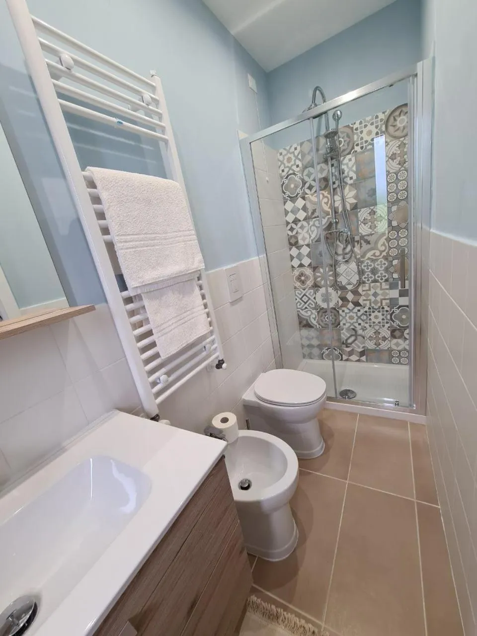 Bathroom in B&B Catarina