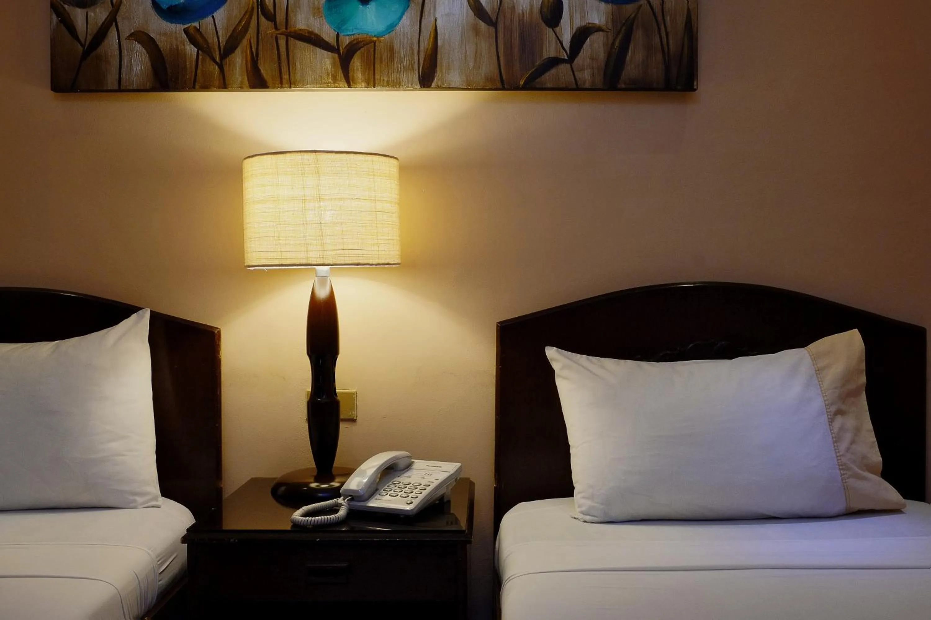 Bed in Palazzo Pensionne