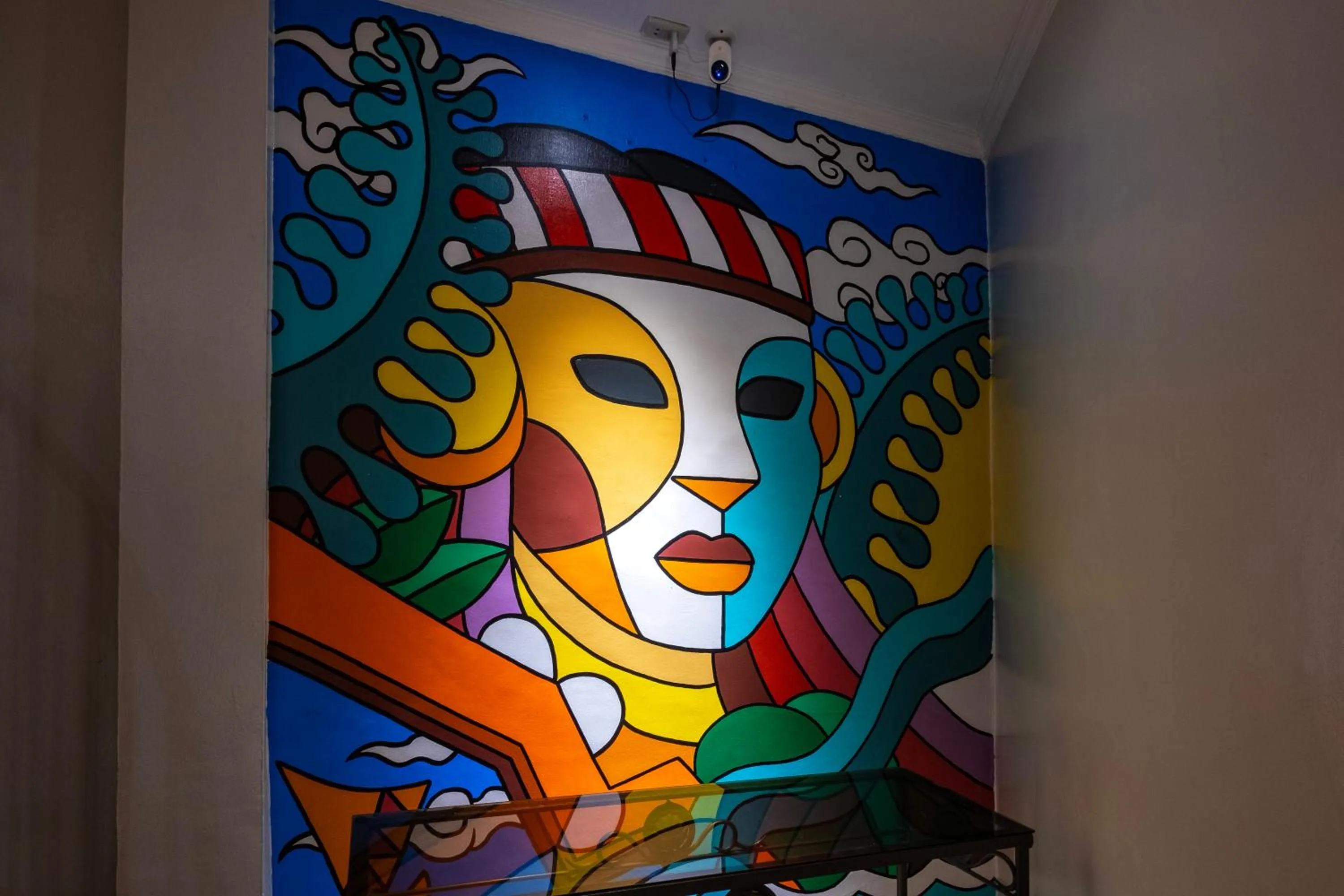 Property building in Palazzo Pensionne