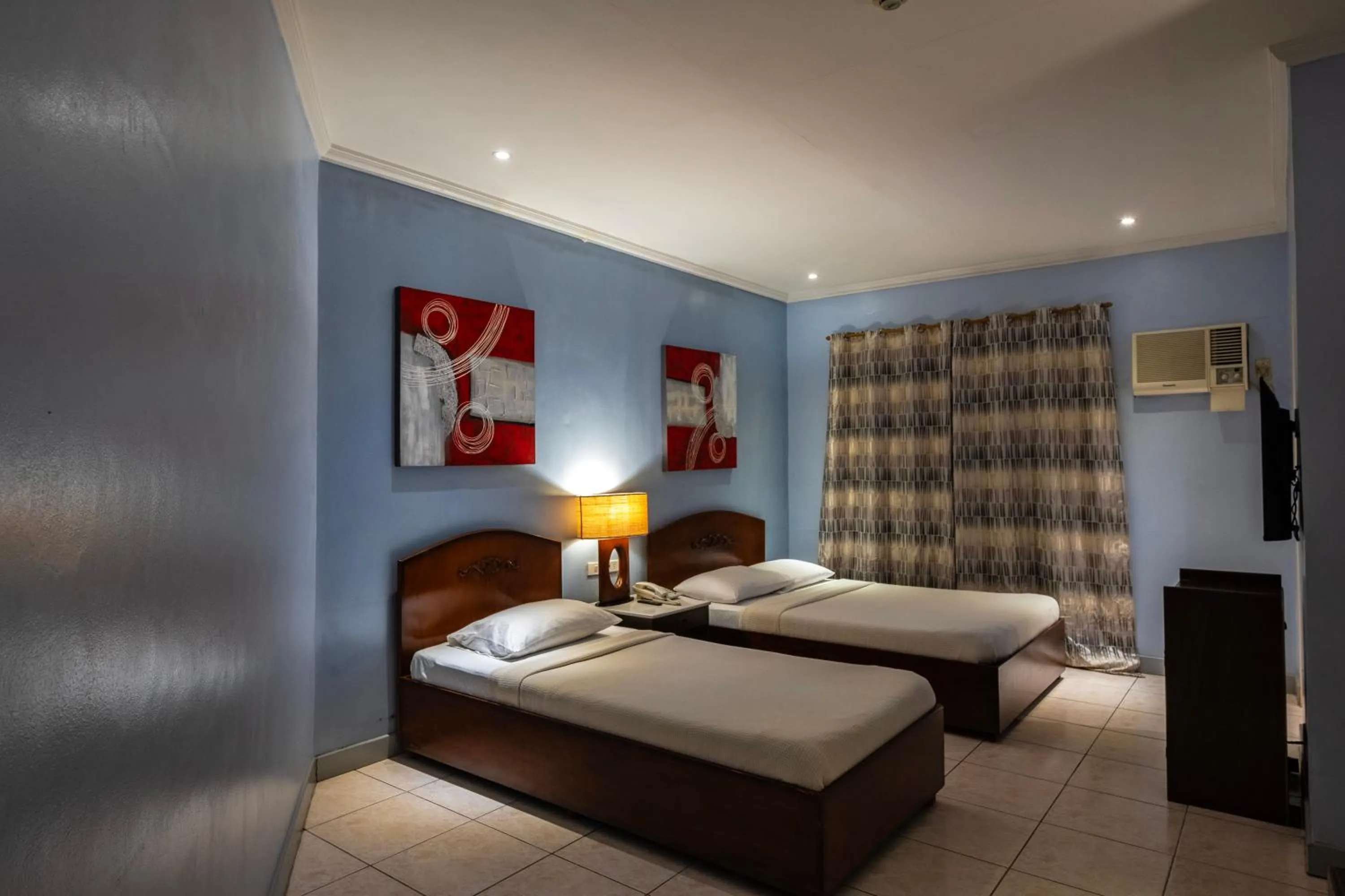 Bedroom, Bed in Palazzo Pensionne