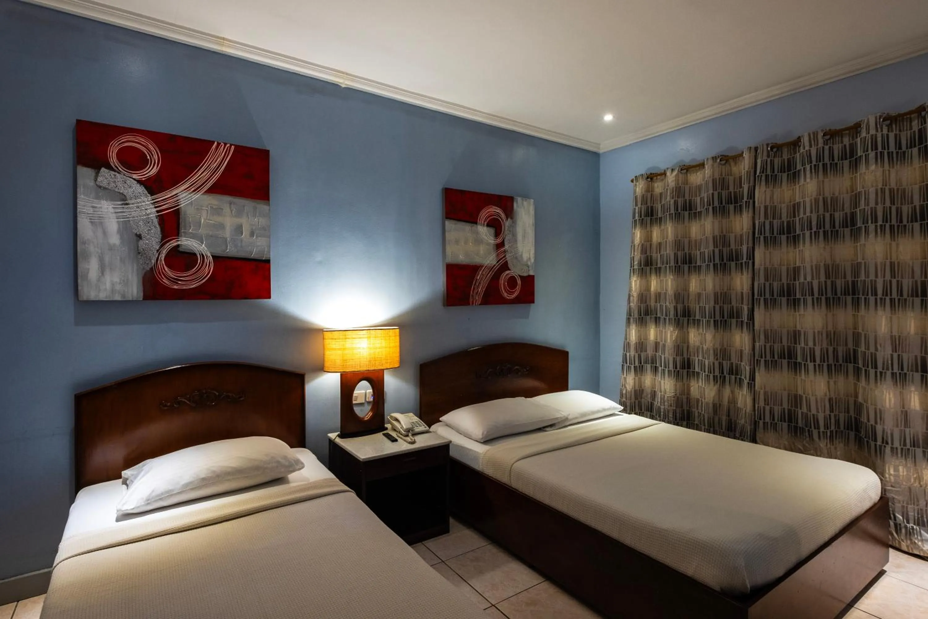 Bed in Palazzo Pensionne