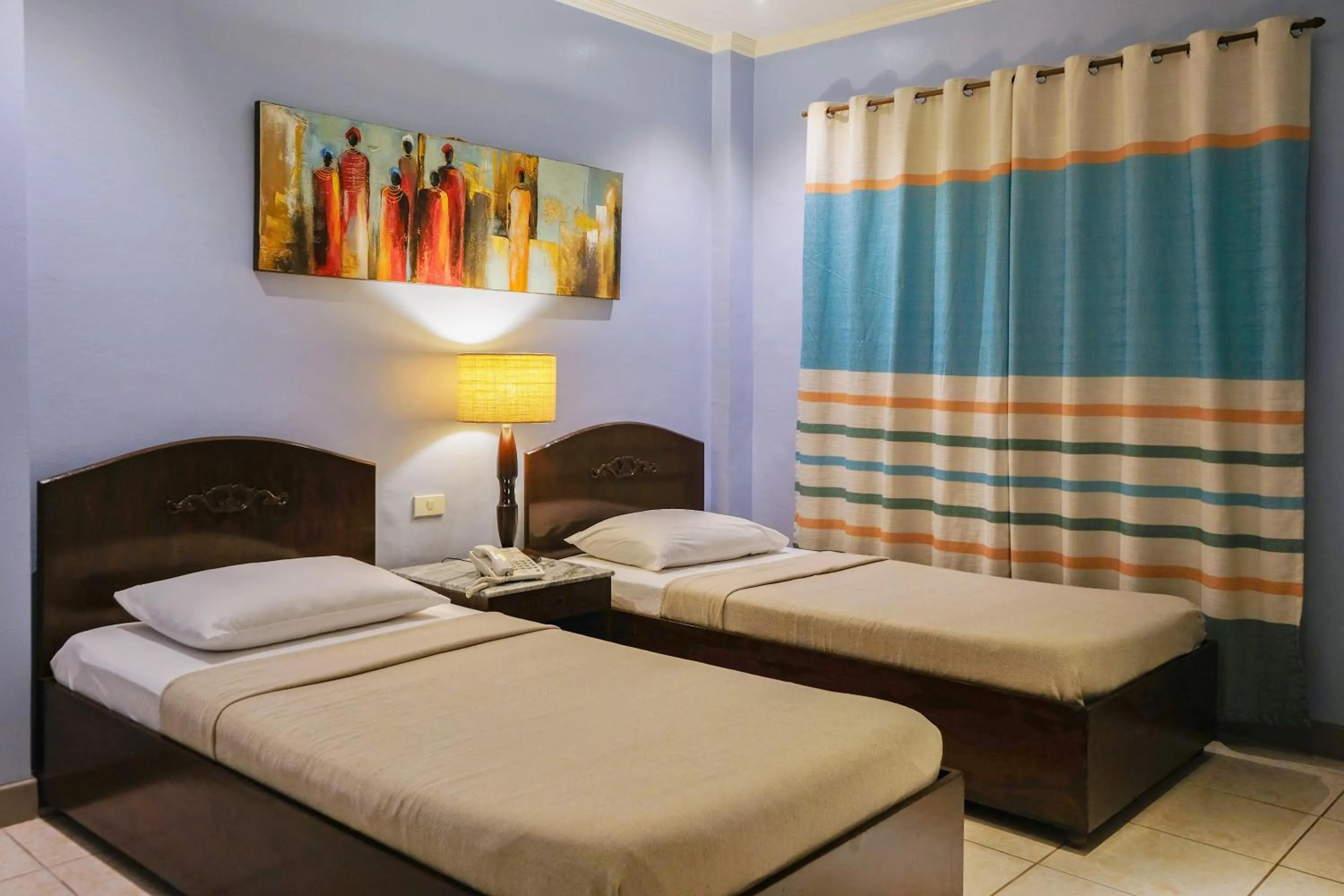 Photo of the whole room, Bed in Palazzo Pensionne