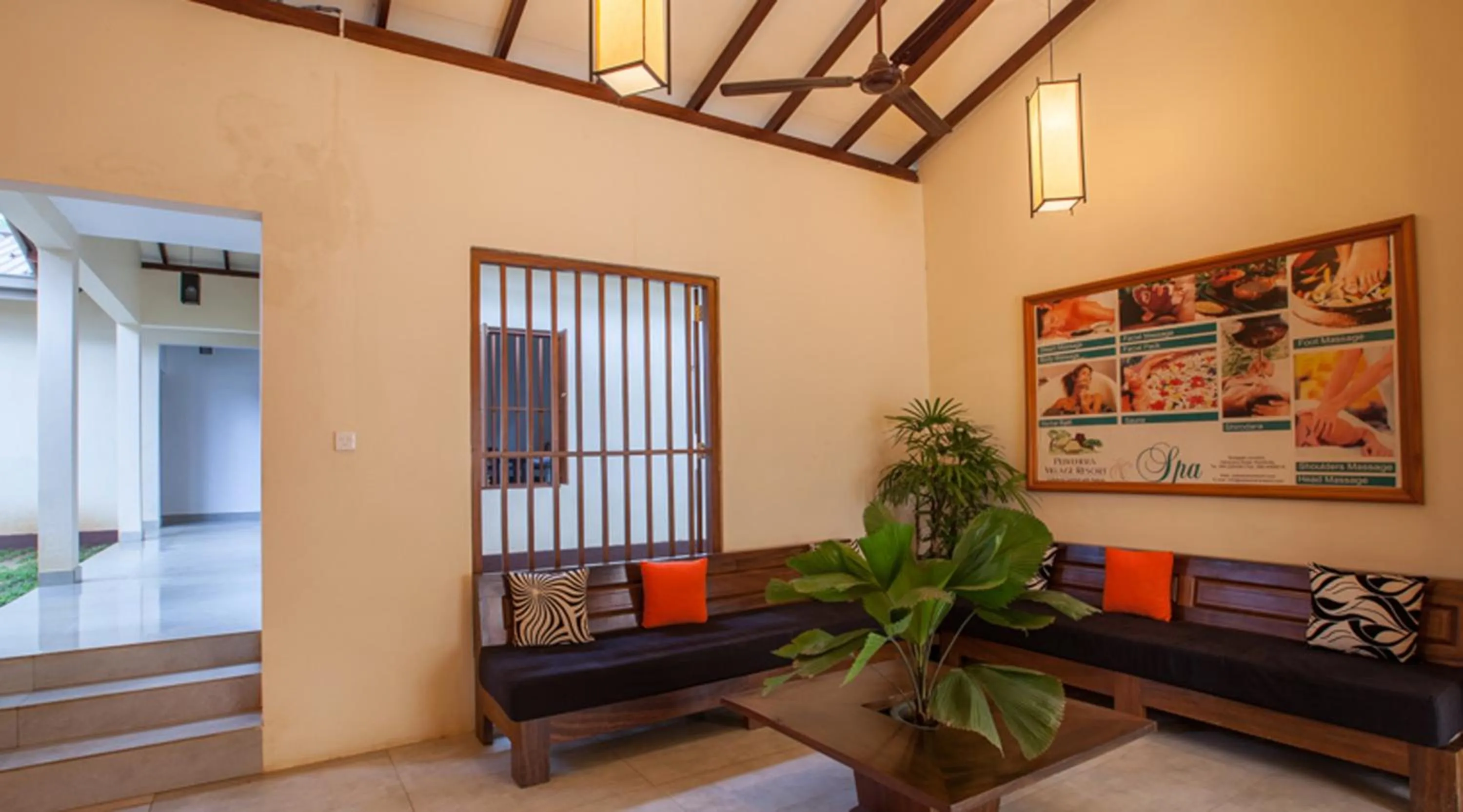 Place of worship in Pelwehera Village Resort