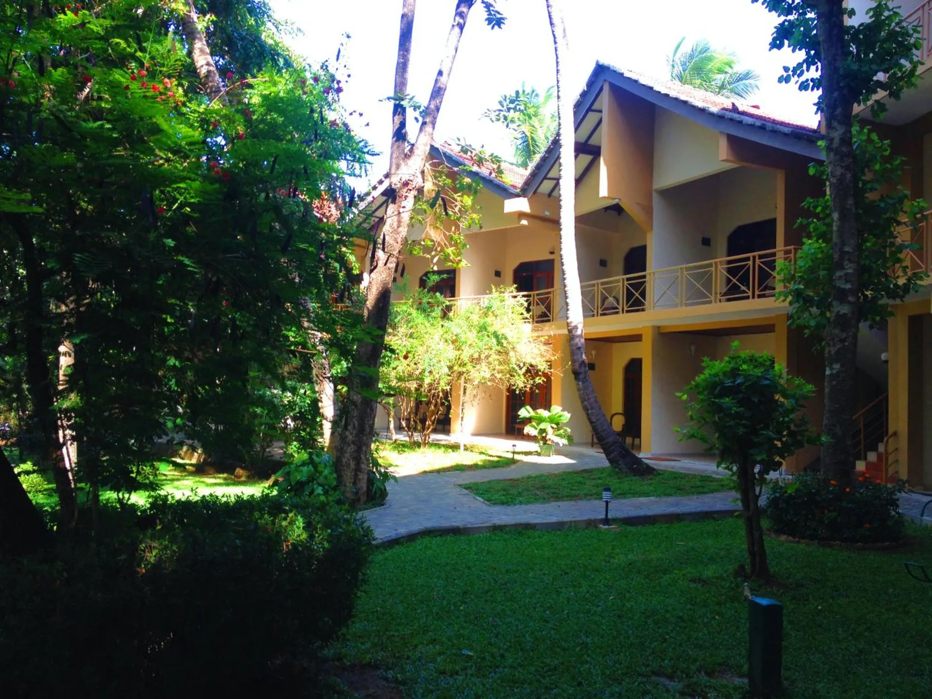 Property building in Pelwehera Village Resort