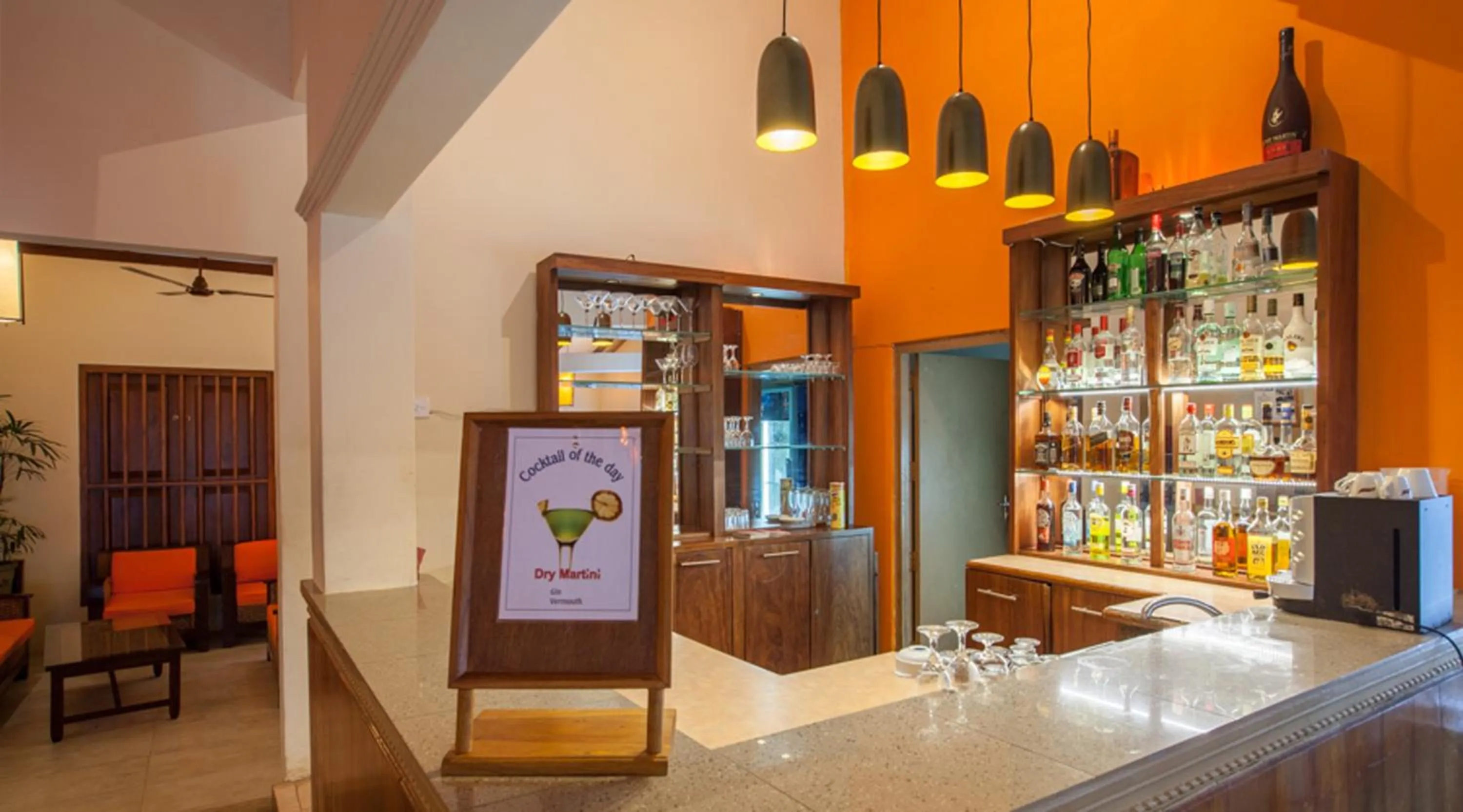 Lounge or bar in Pelwehera Village Resort