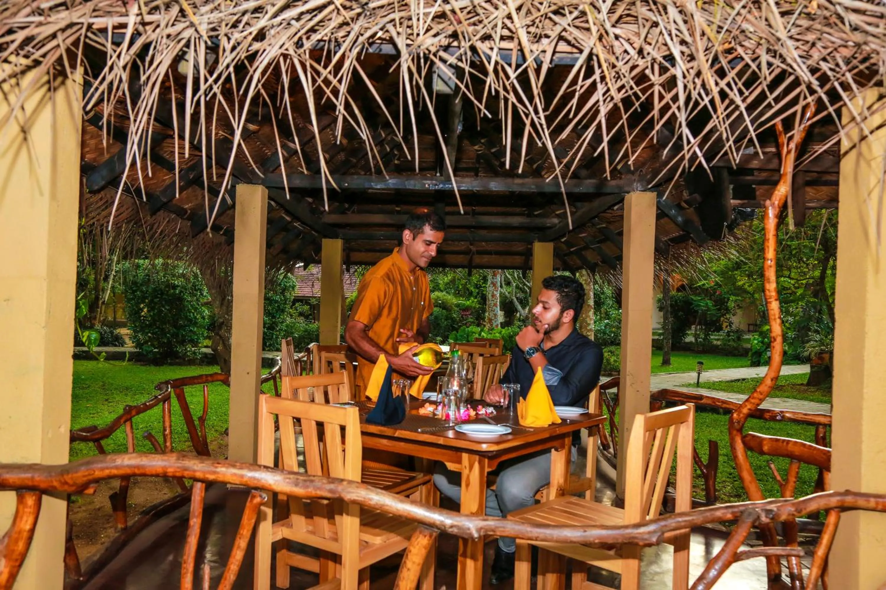 Alcoholic drinks in Pelwehera Village Resort