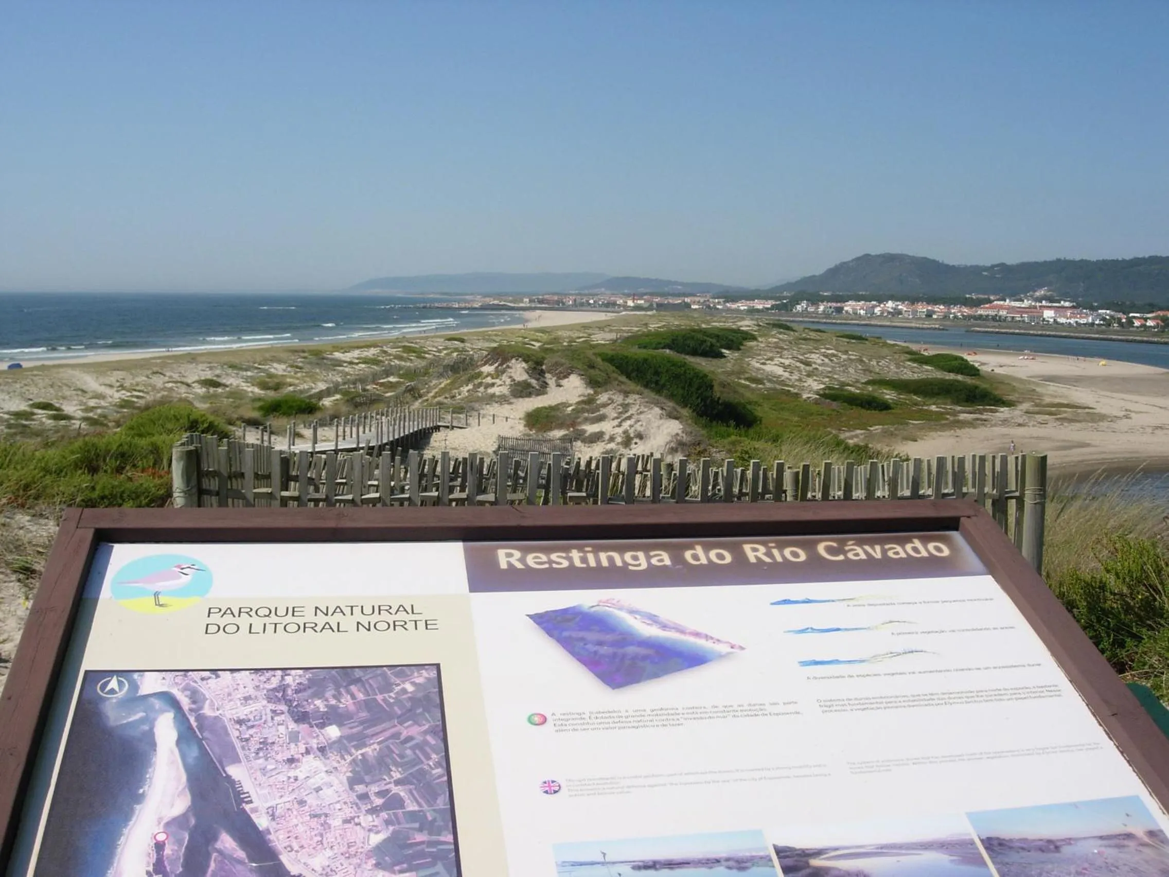 Nearby landmark in Parque do Rio Ofir Hotel