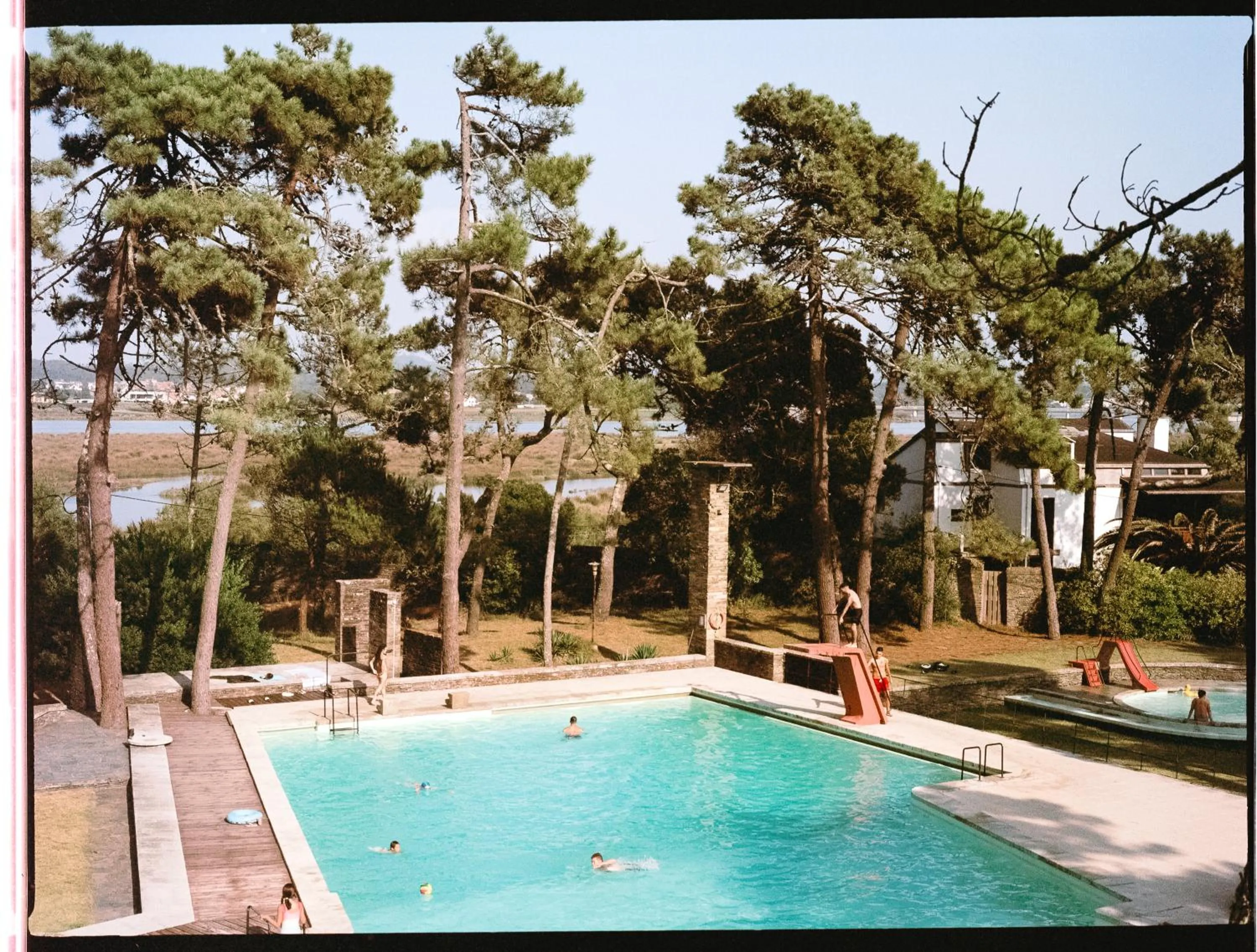 Natural landscape in Parque do Rio Ofir Hotel