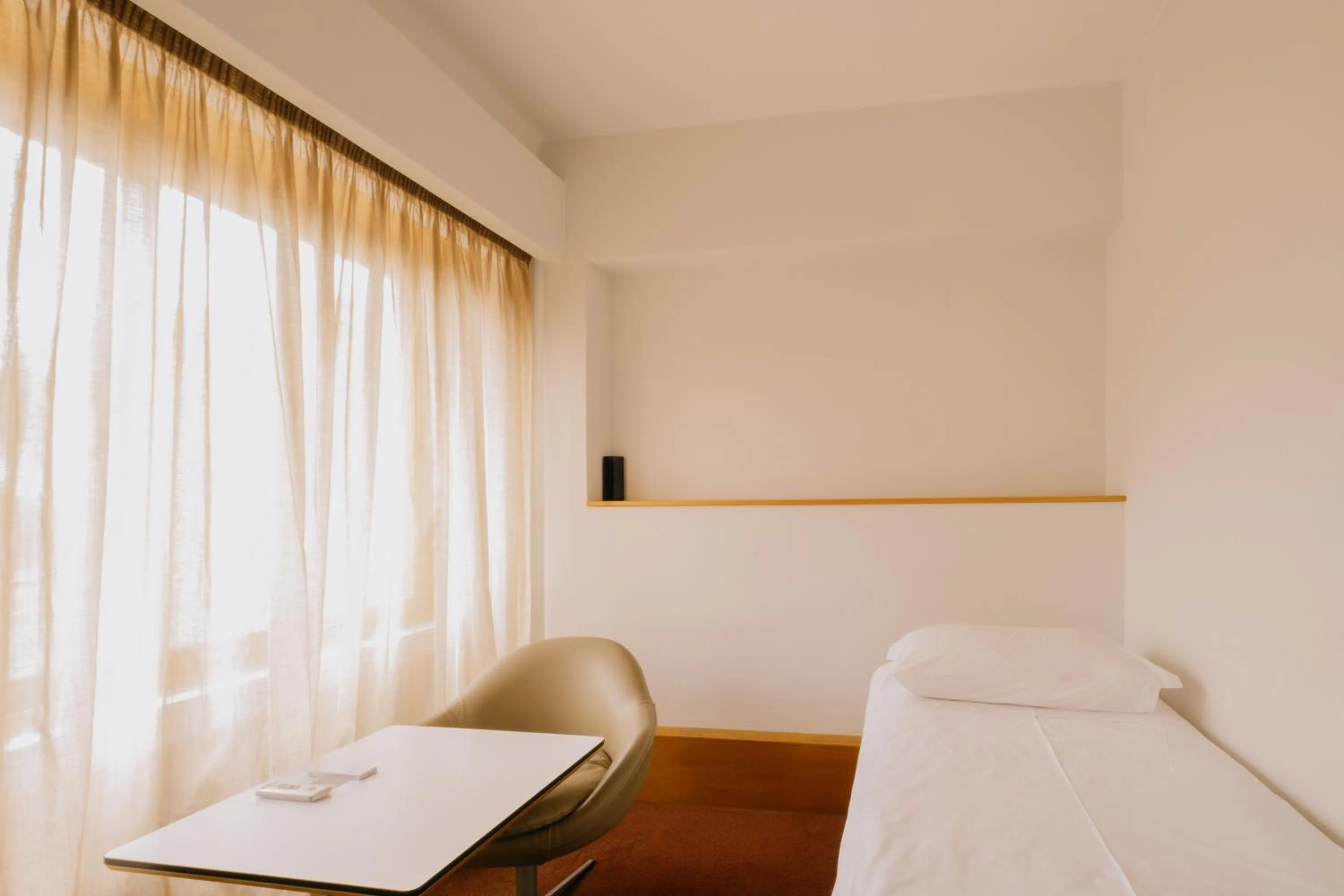 Bed in Parque do Rio Ofir Hotel