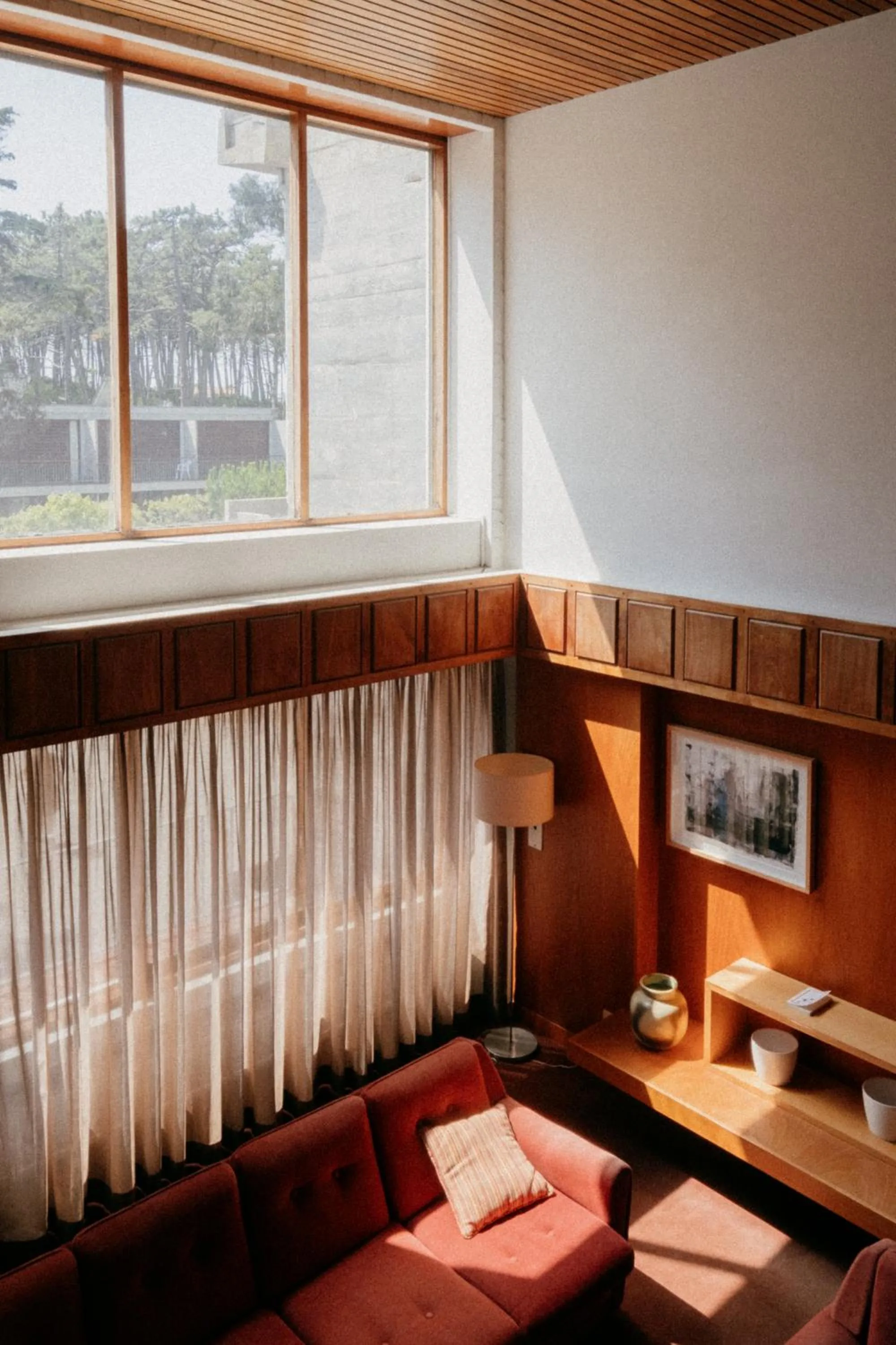 Living room in Parque do Rio Ofir Hotel