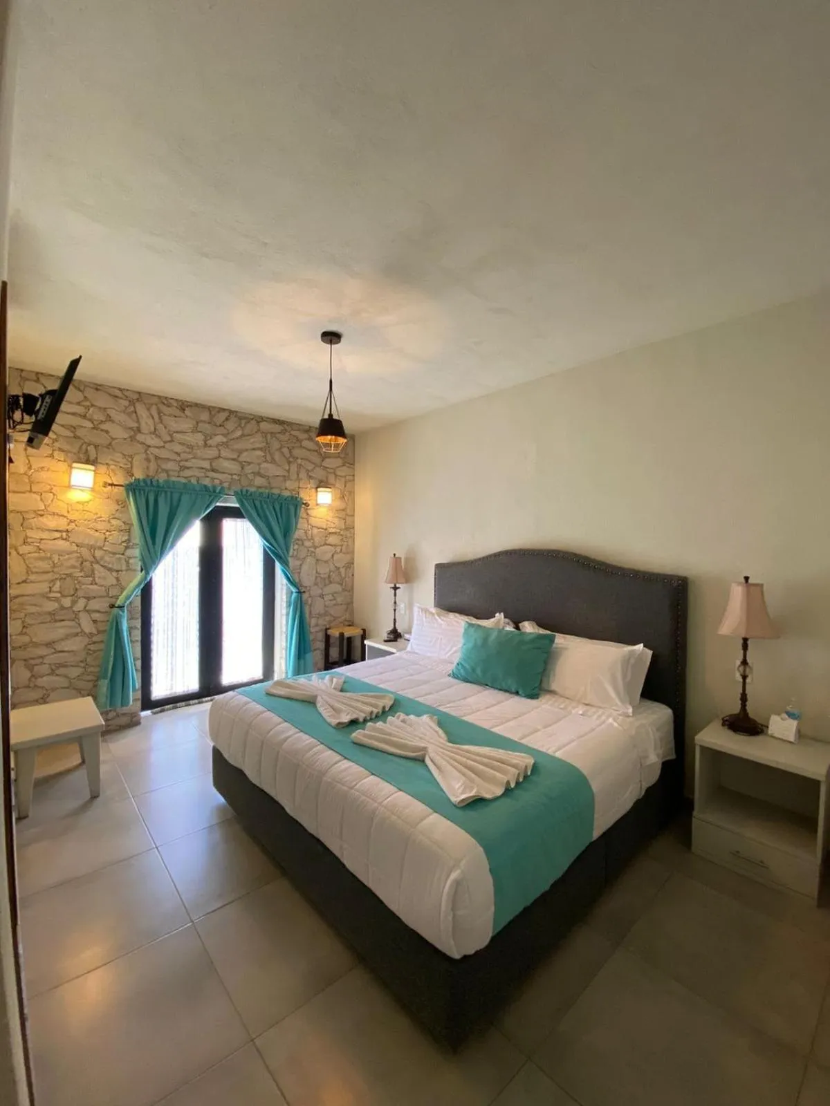 Bed in Hotel Boutique Don Faustino