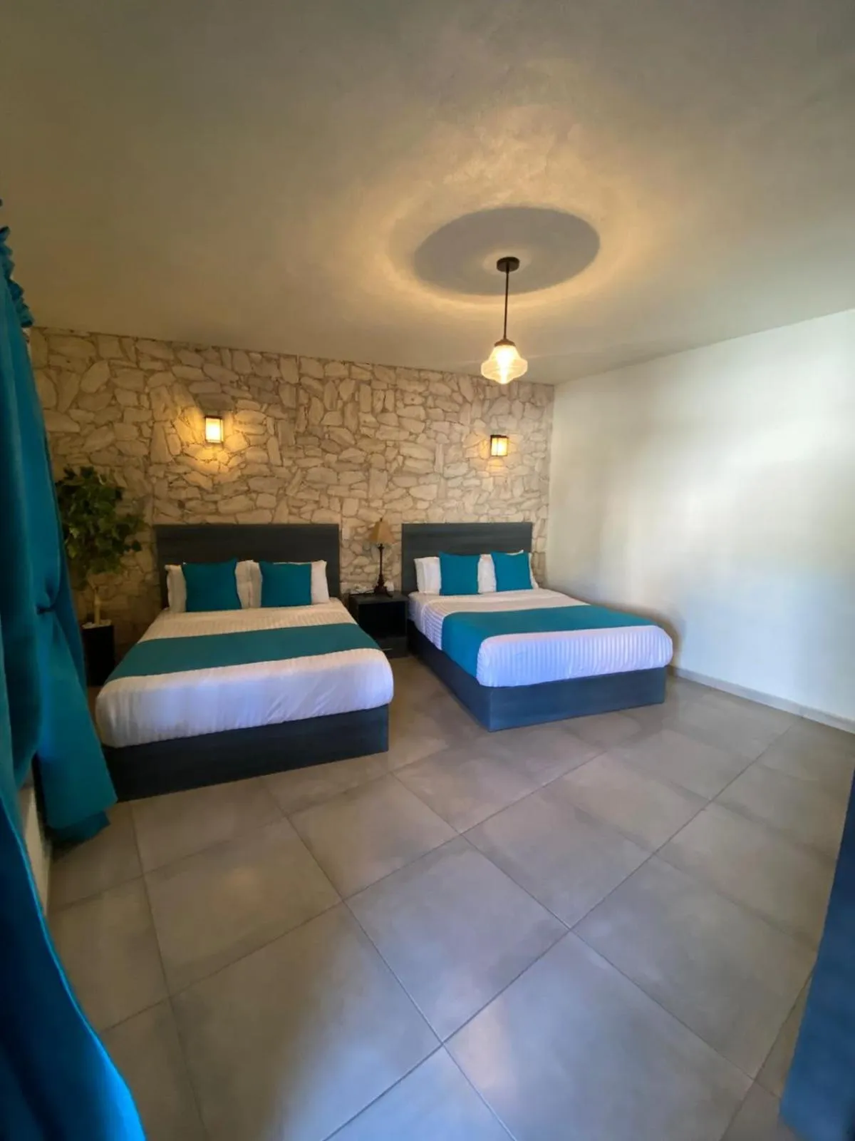 Bed in Hotel Boutique Don Faustino