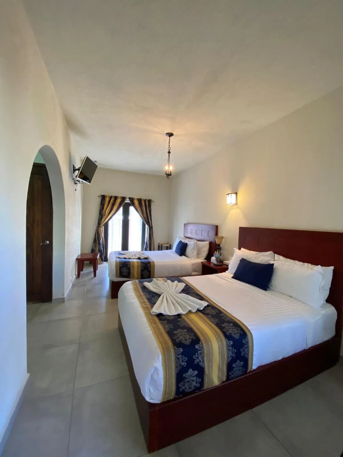 Bed in Hotel Boutique Don Faustino