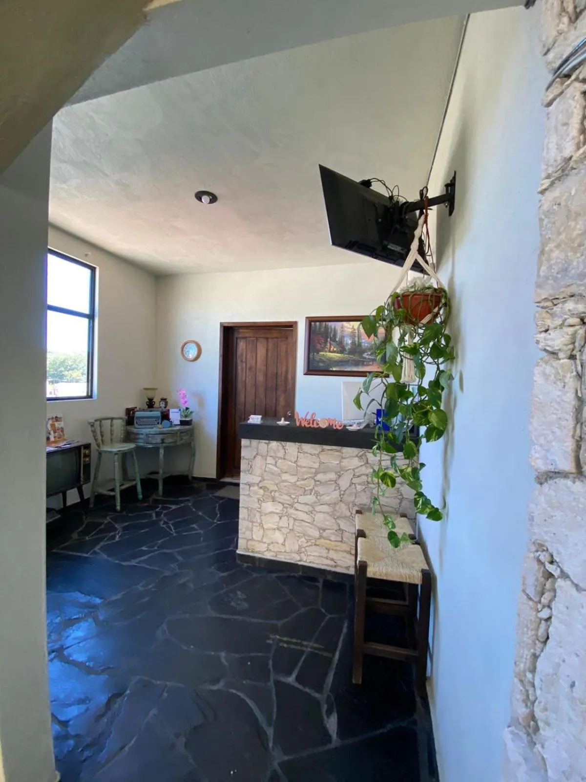 Lobby or reception in Hotel Boutique Don Faustino