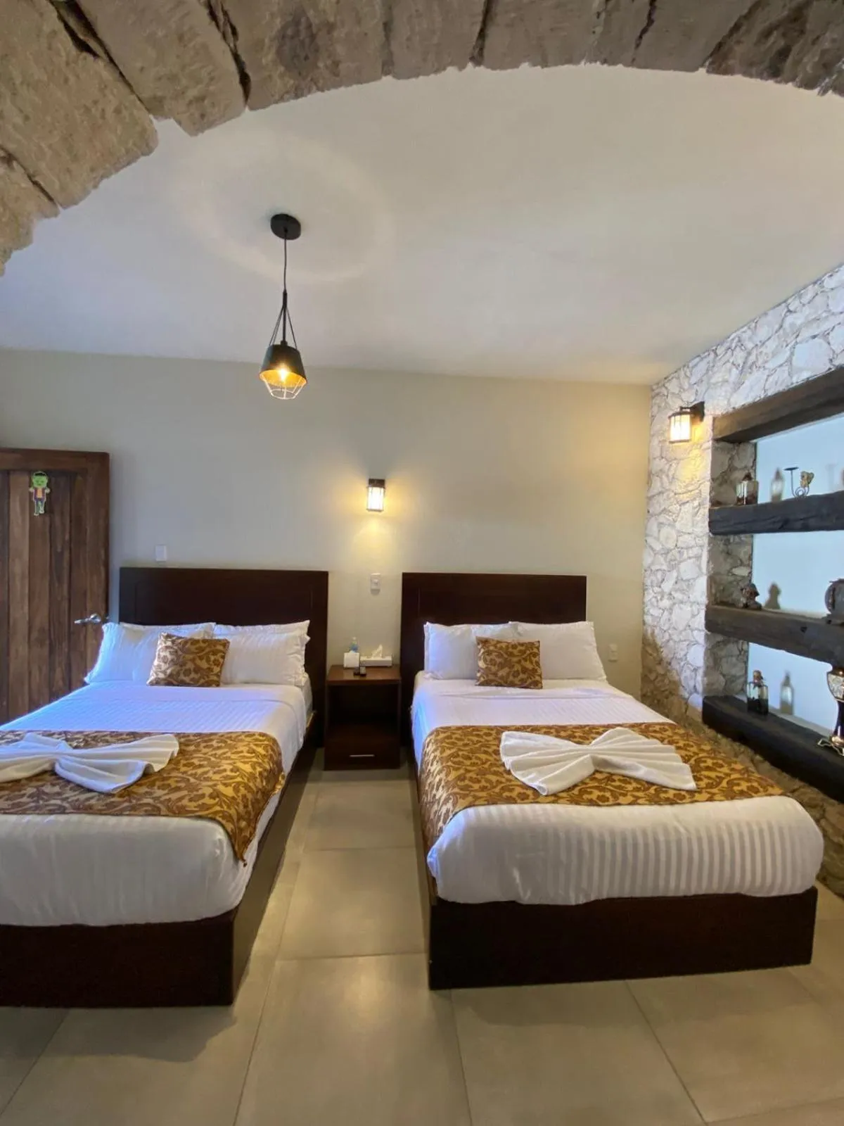 Bed in Hotel Boutique Don Faustino