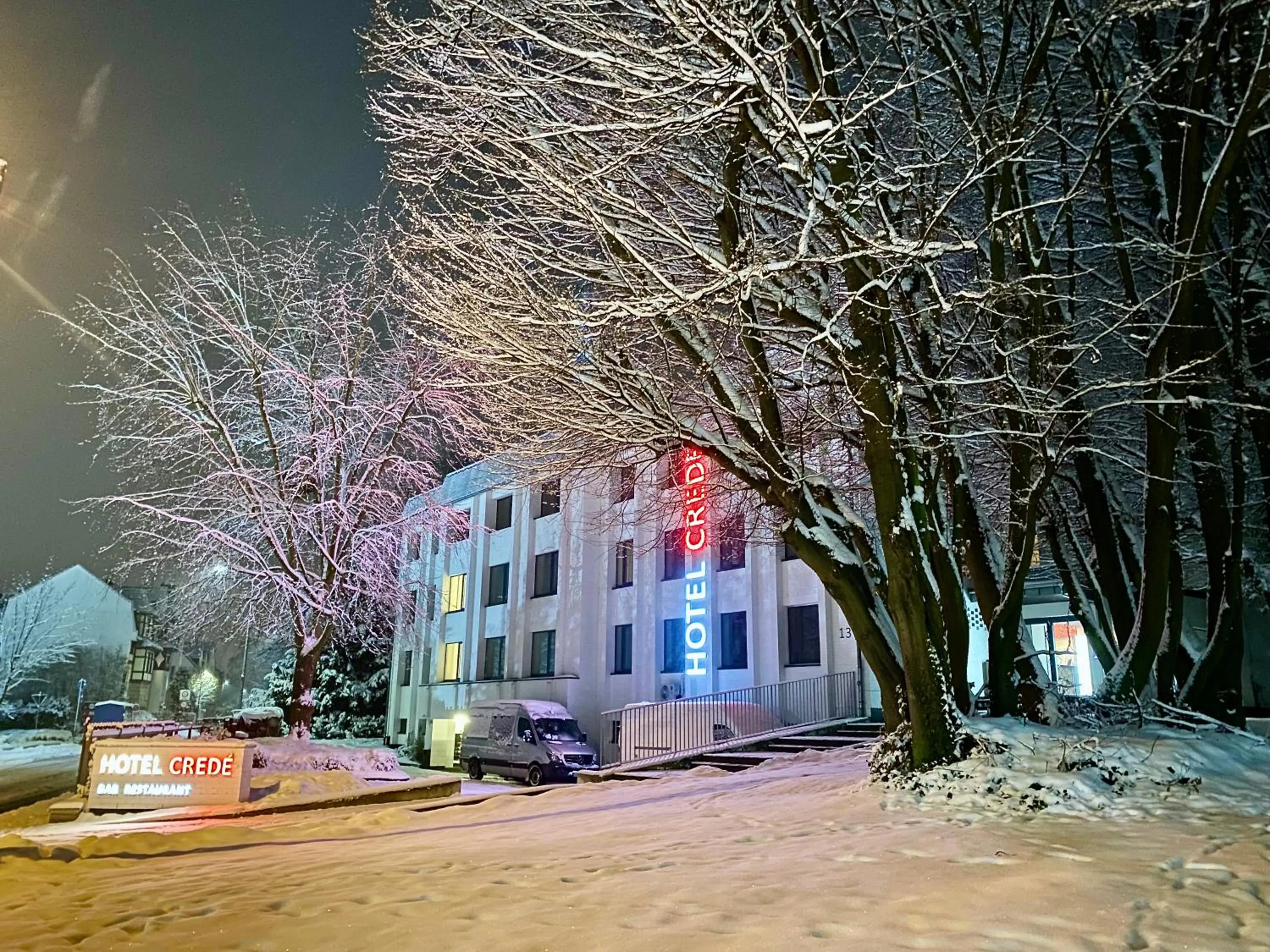 Property building in Hotel Credé