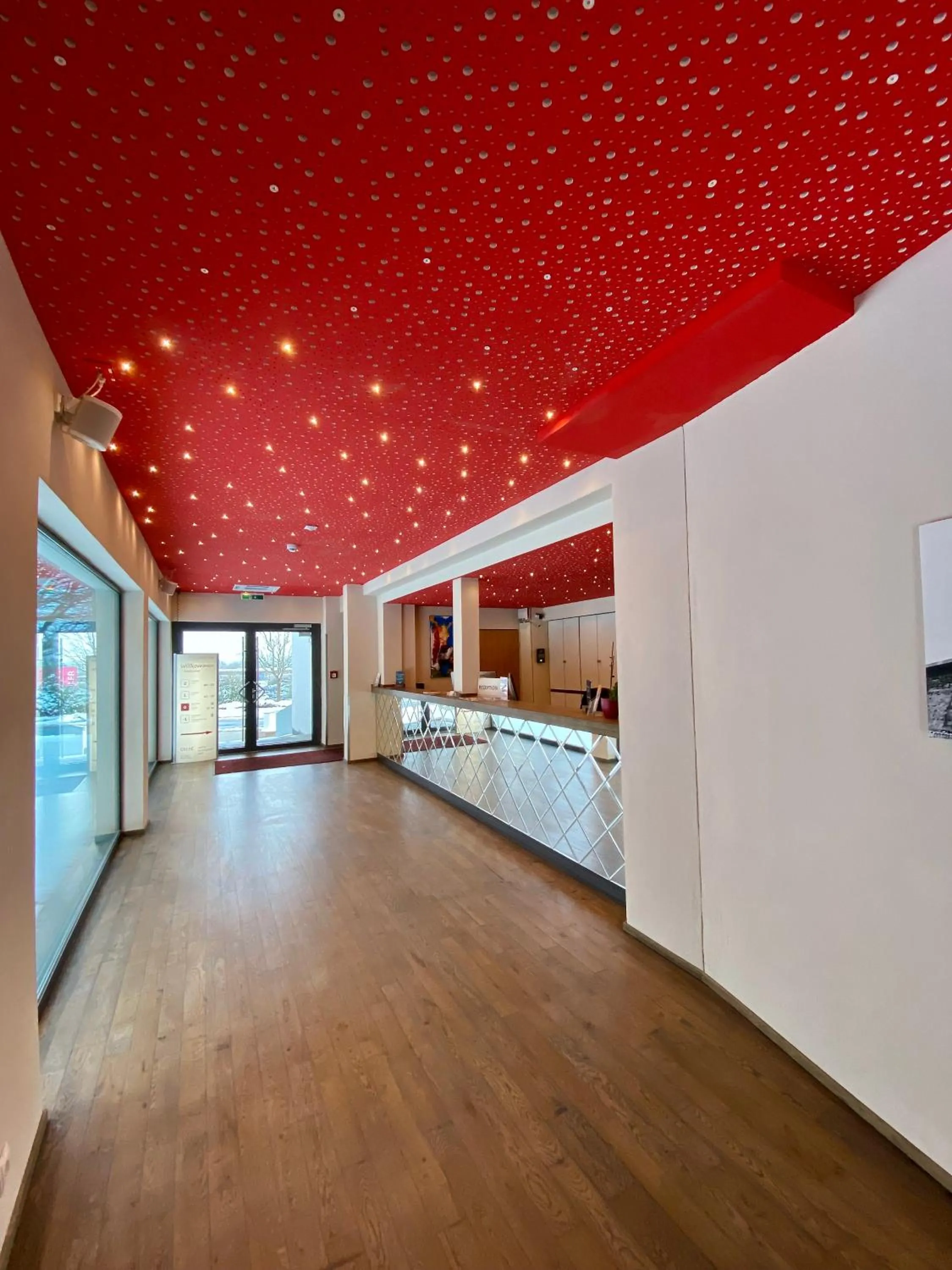 Lobby or reception in Hotel Credé