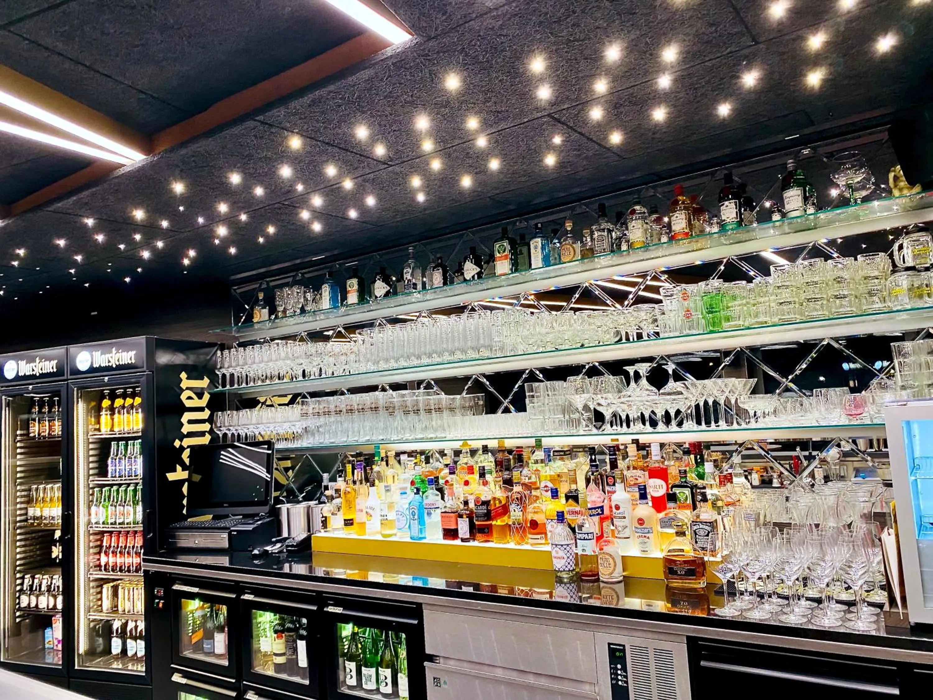 Lounge or bar in Hotel Credé