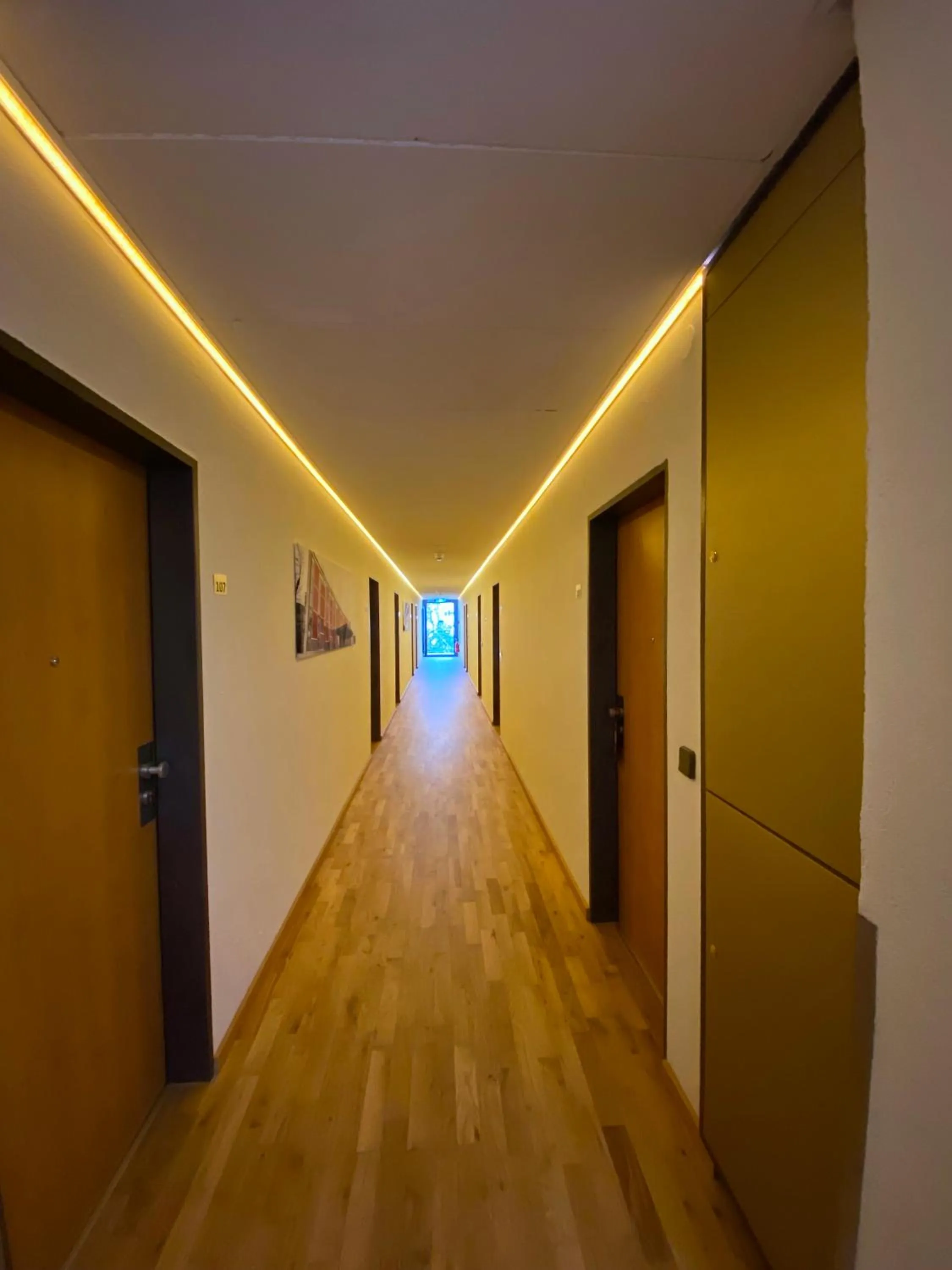 Property building in Hotel Credé