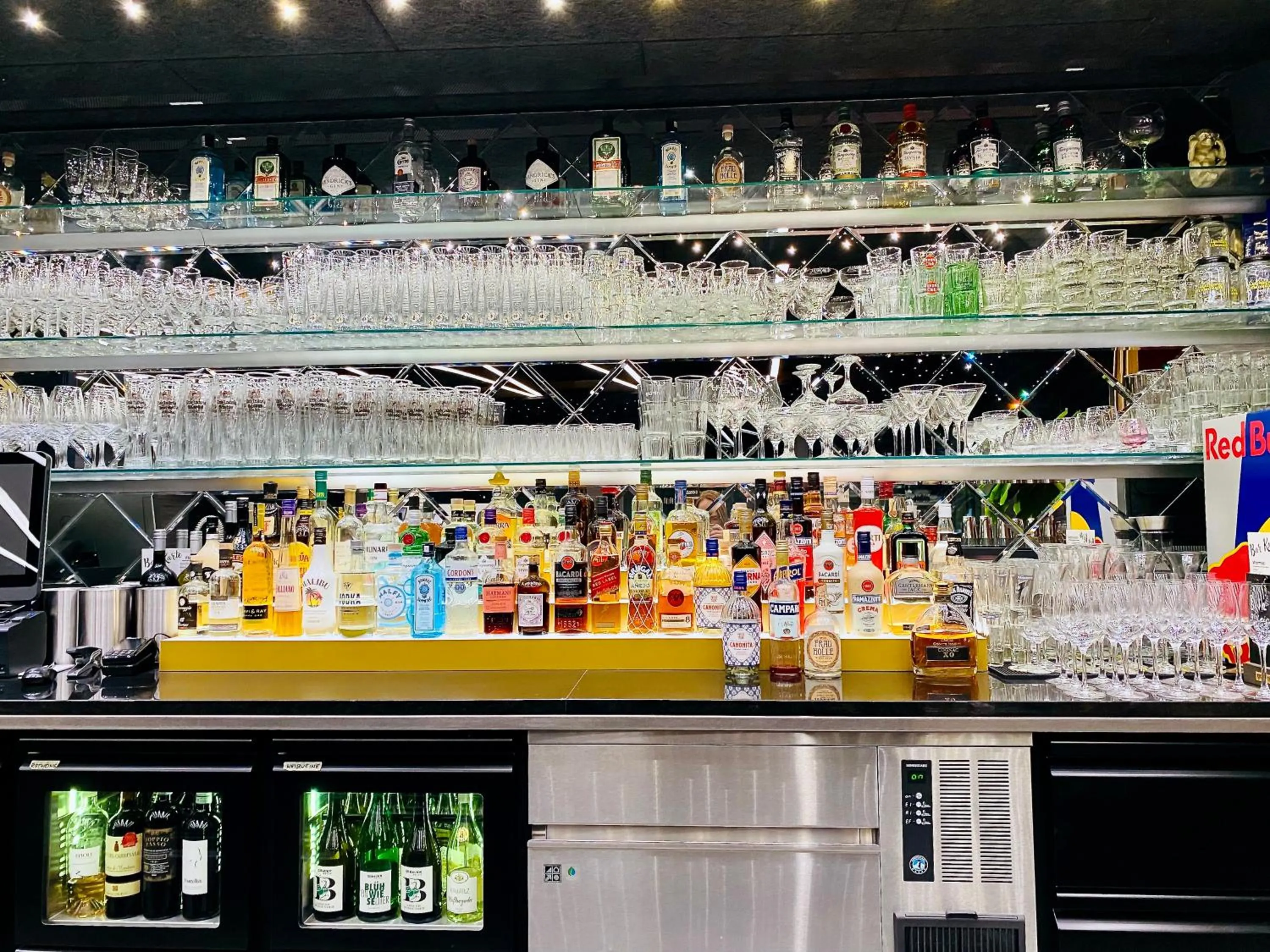 Lounge or bar in Hotel Credé