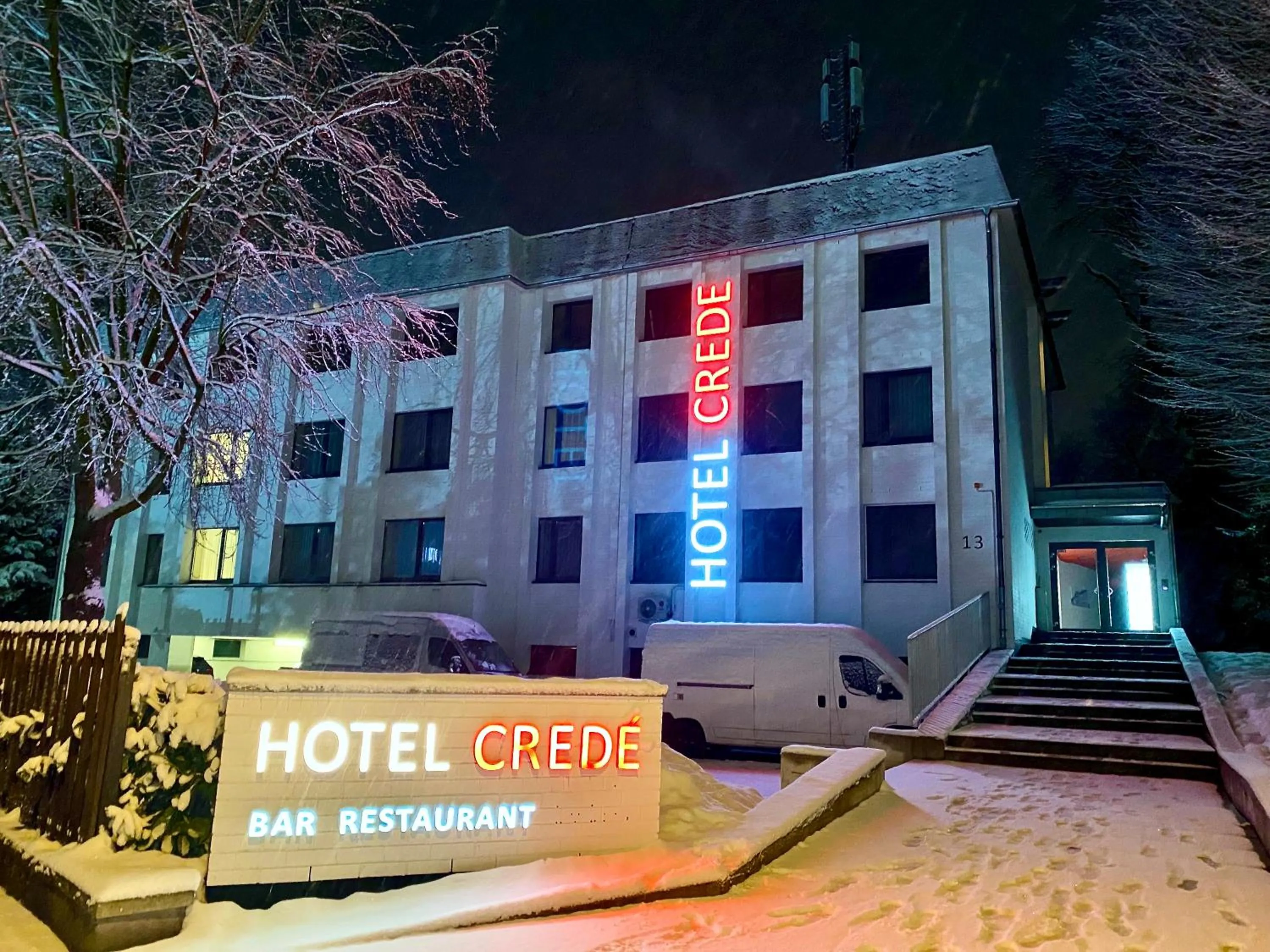 Property building in Hotel Credé