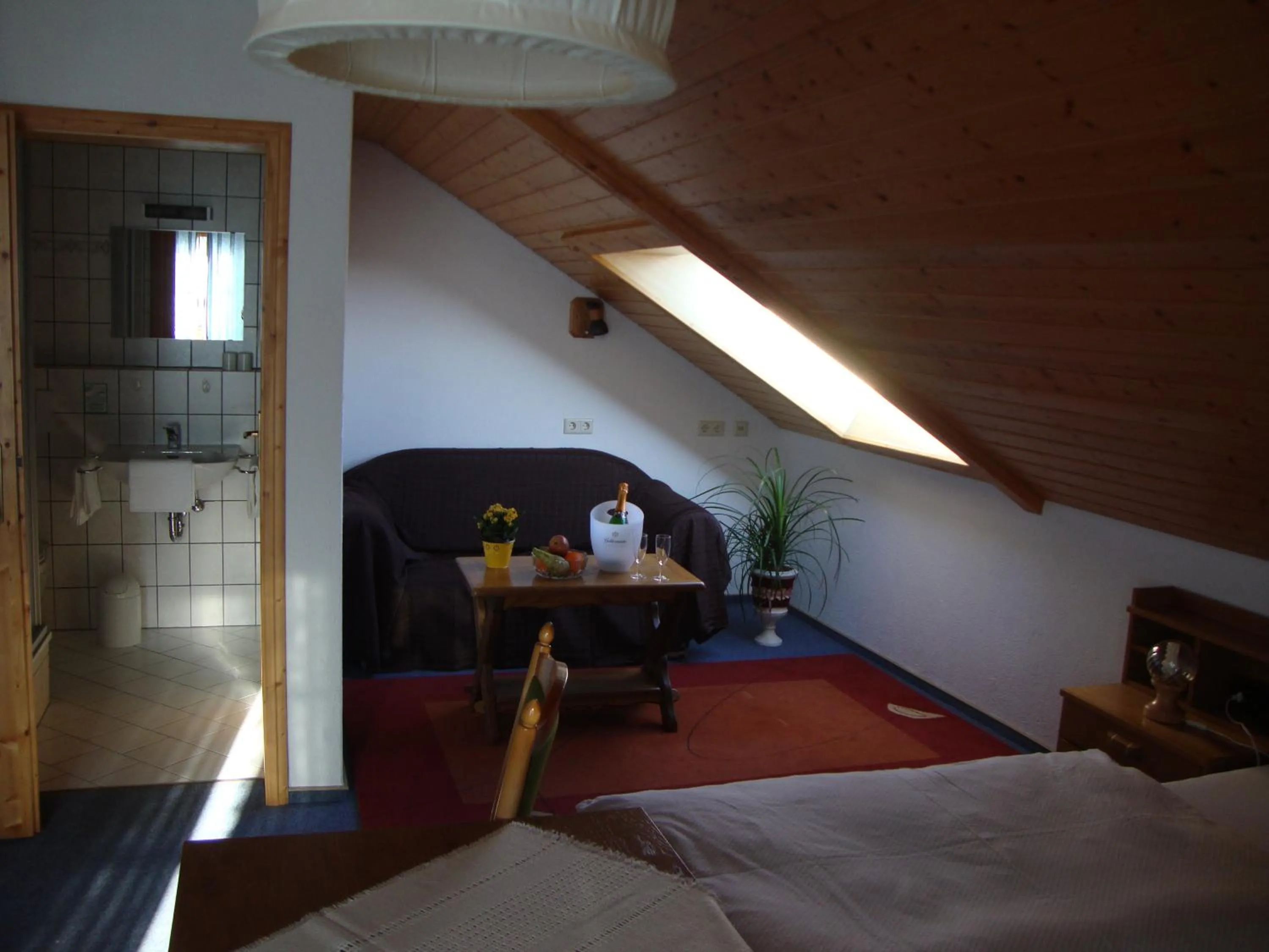 Double Room in Mettenberger Hof - Pension