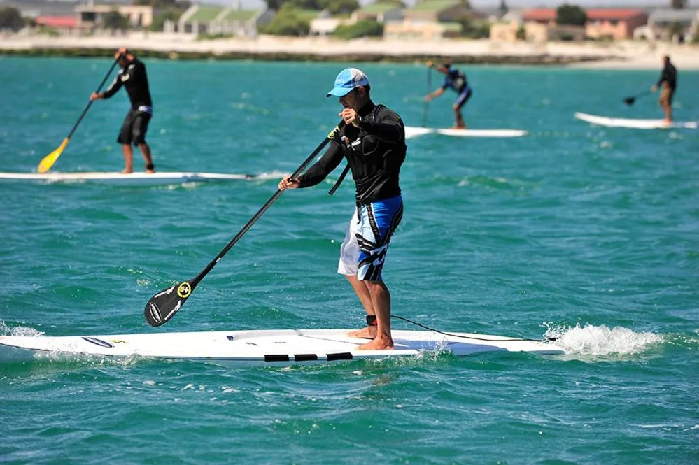 Windsurfing in Tortoise Trail Lodge