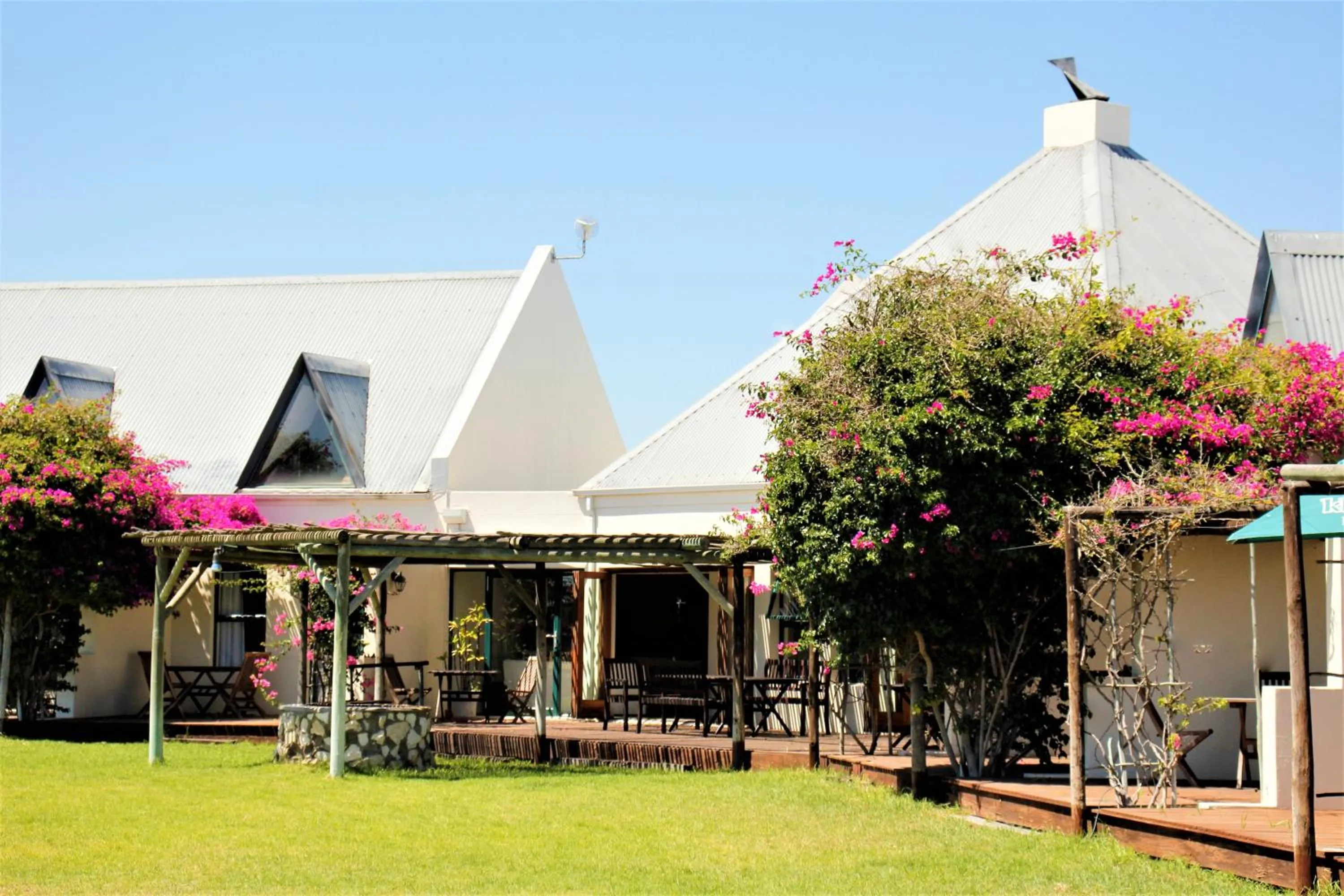 Garden in Tortoise Trail Lodge