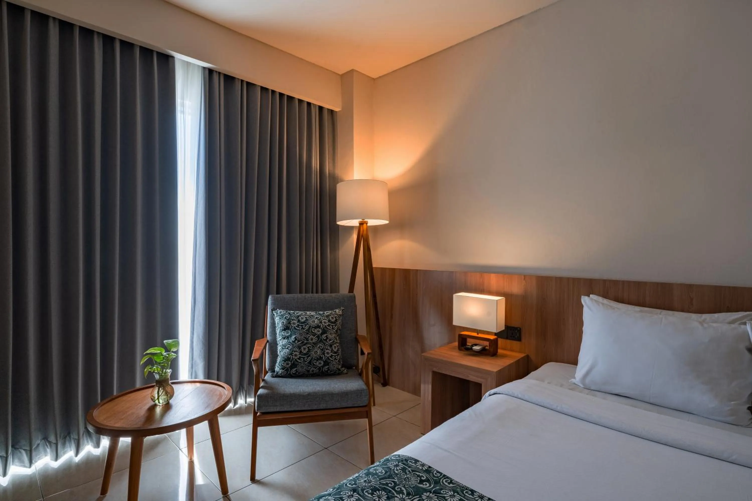 Bed in Tusita Boutique Hotel