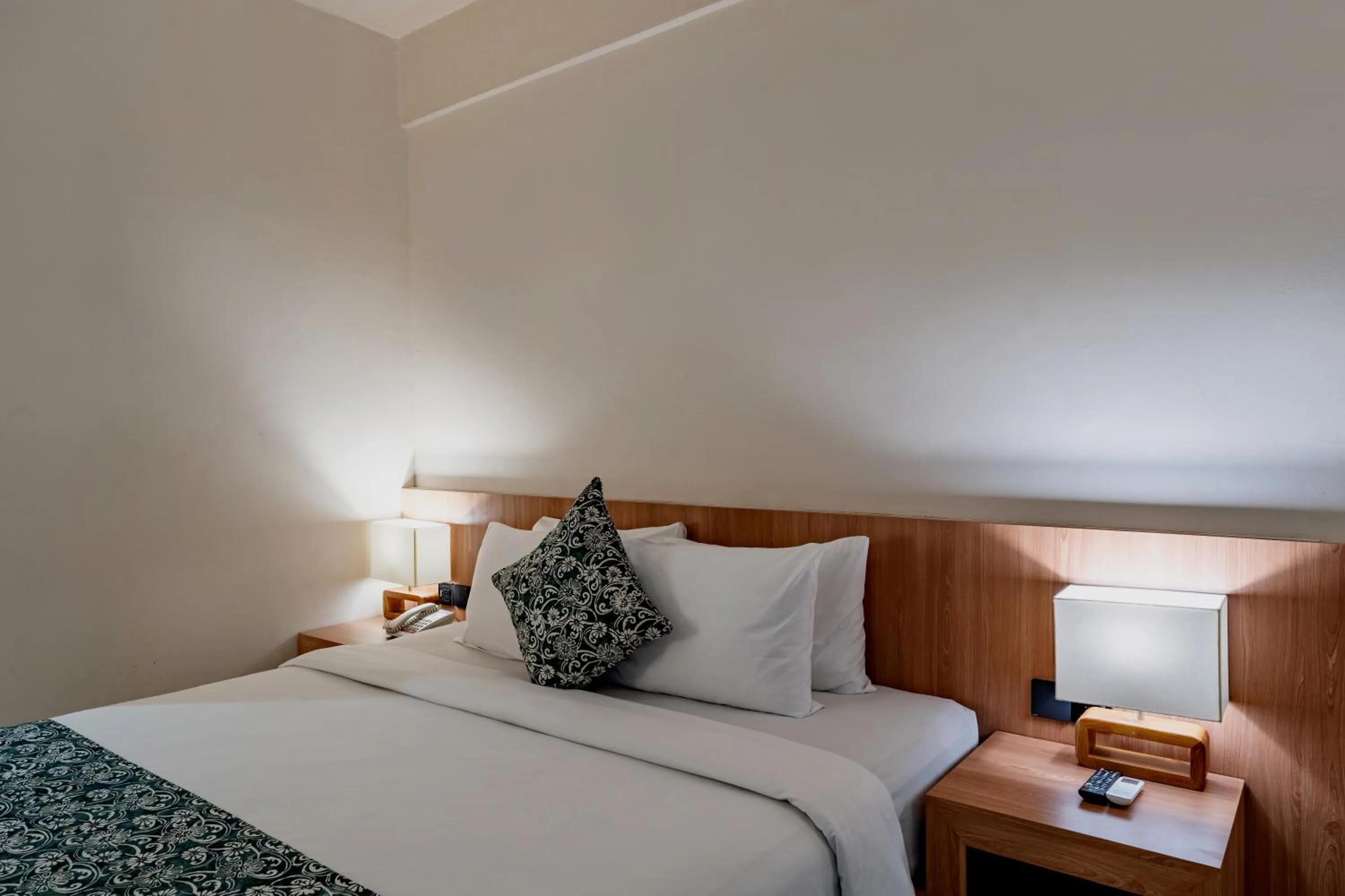 Bed in Tusita Boutique Hotel