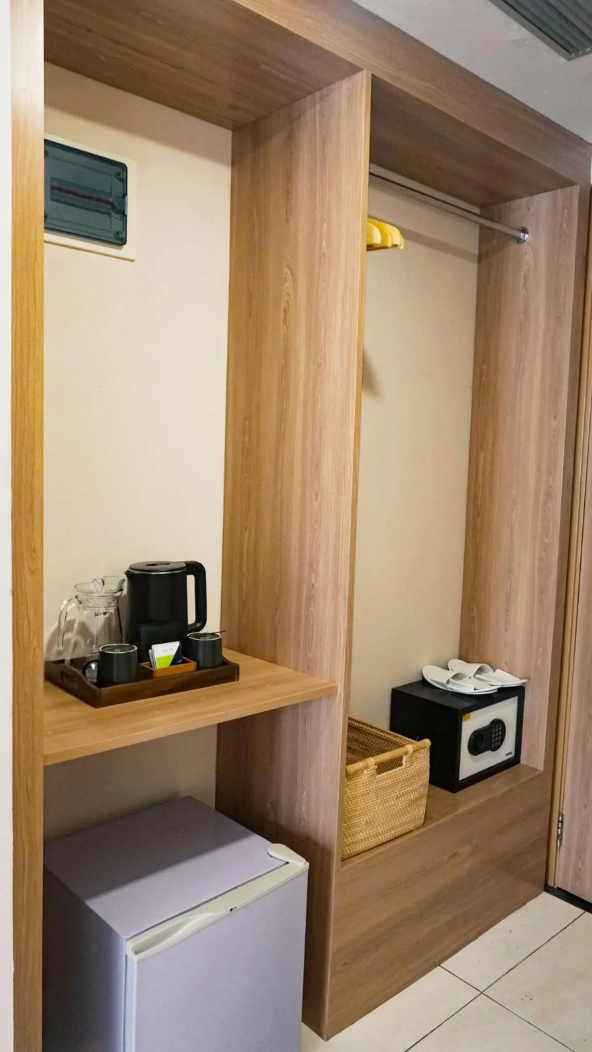 Coffee/tea facilities in Tusita Boutique Hotel