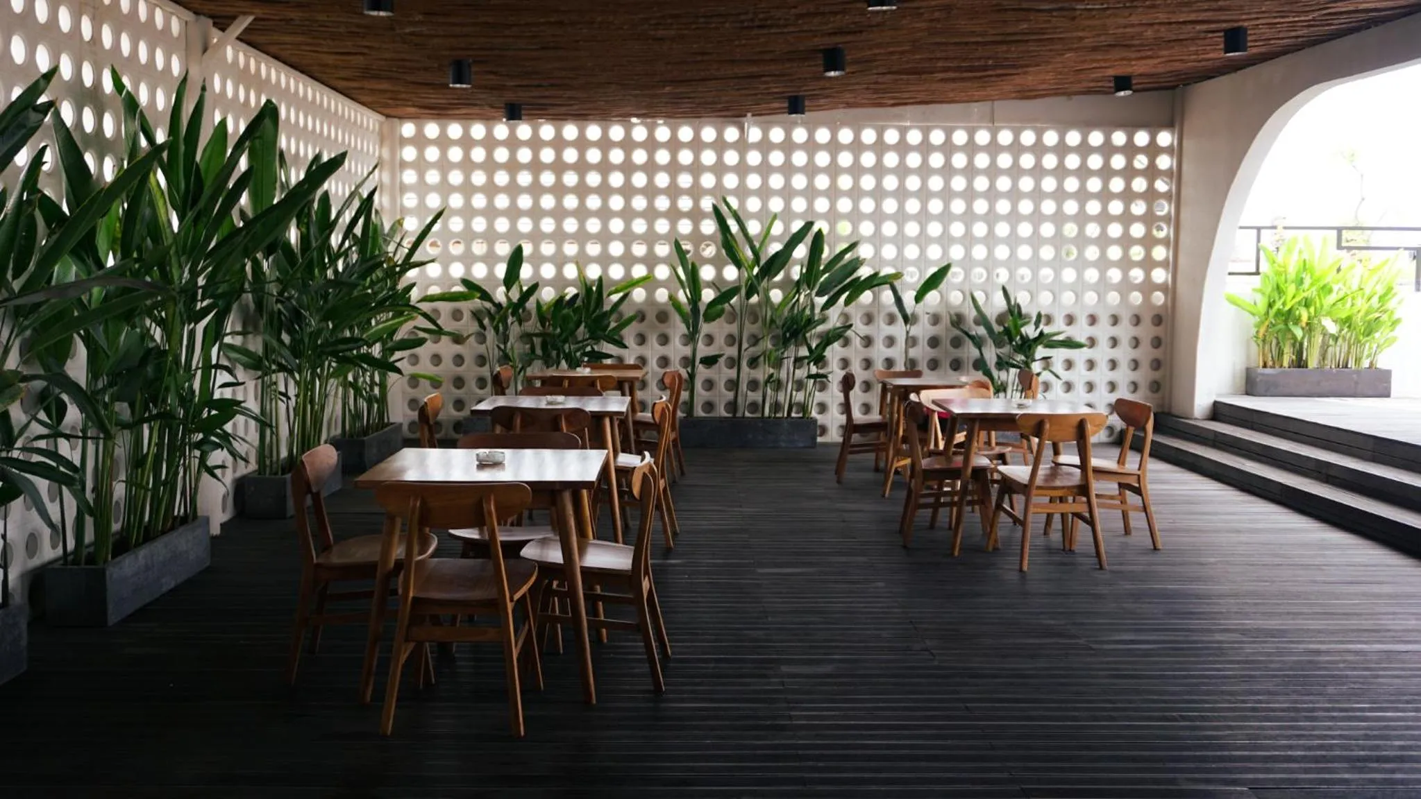 Restaurant/places to eat in Tusita Boutique Hotel