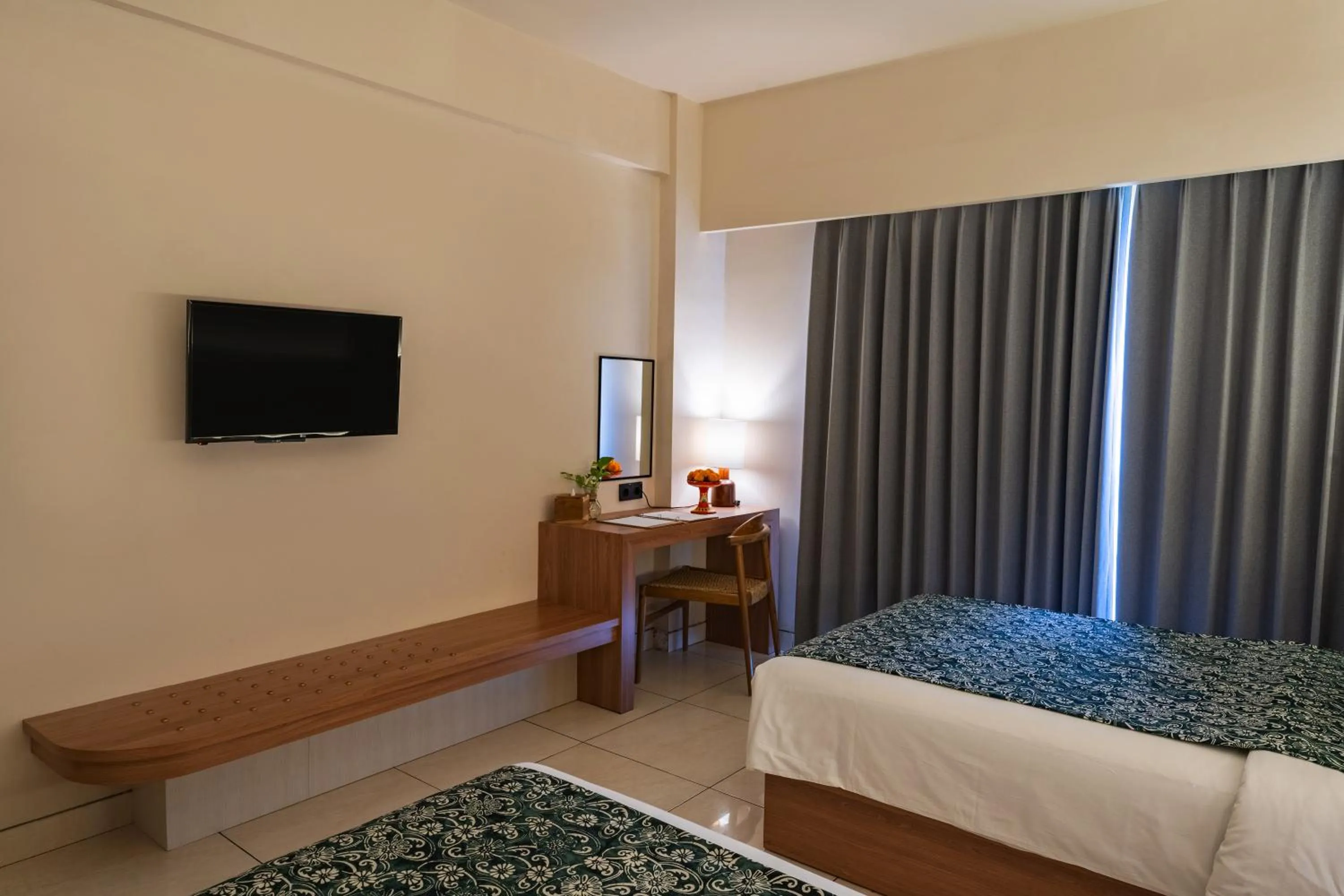 Bed in Tusita Boutique Hotel