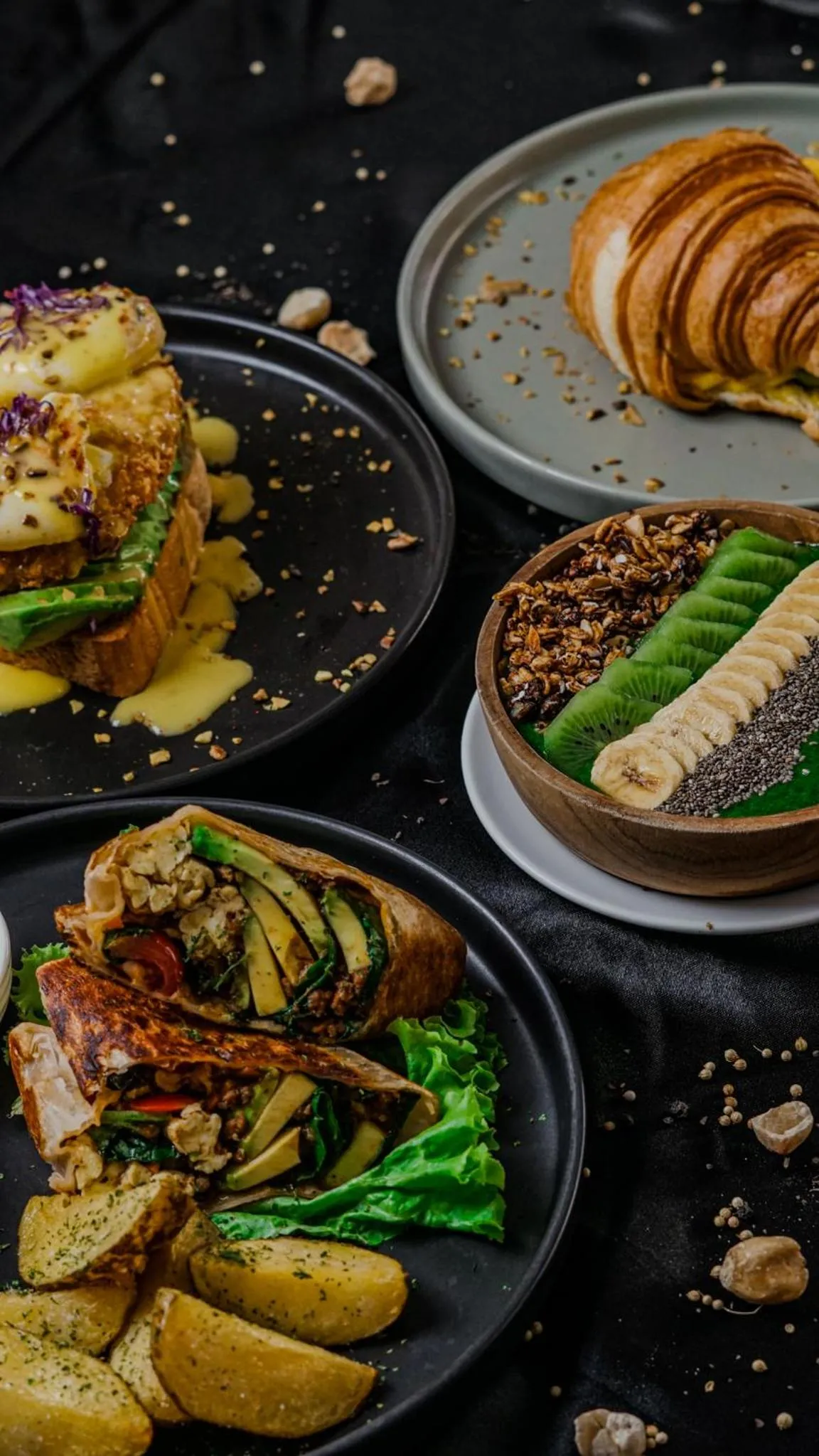 Food and drinks in Tusita Boutique Hotel