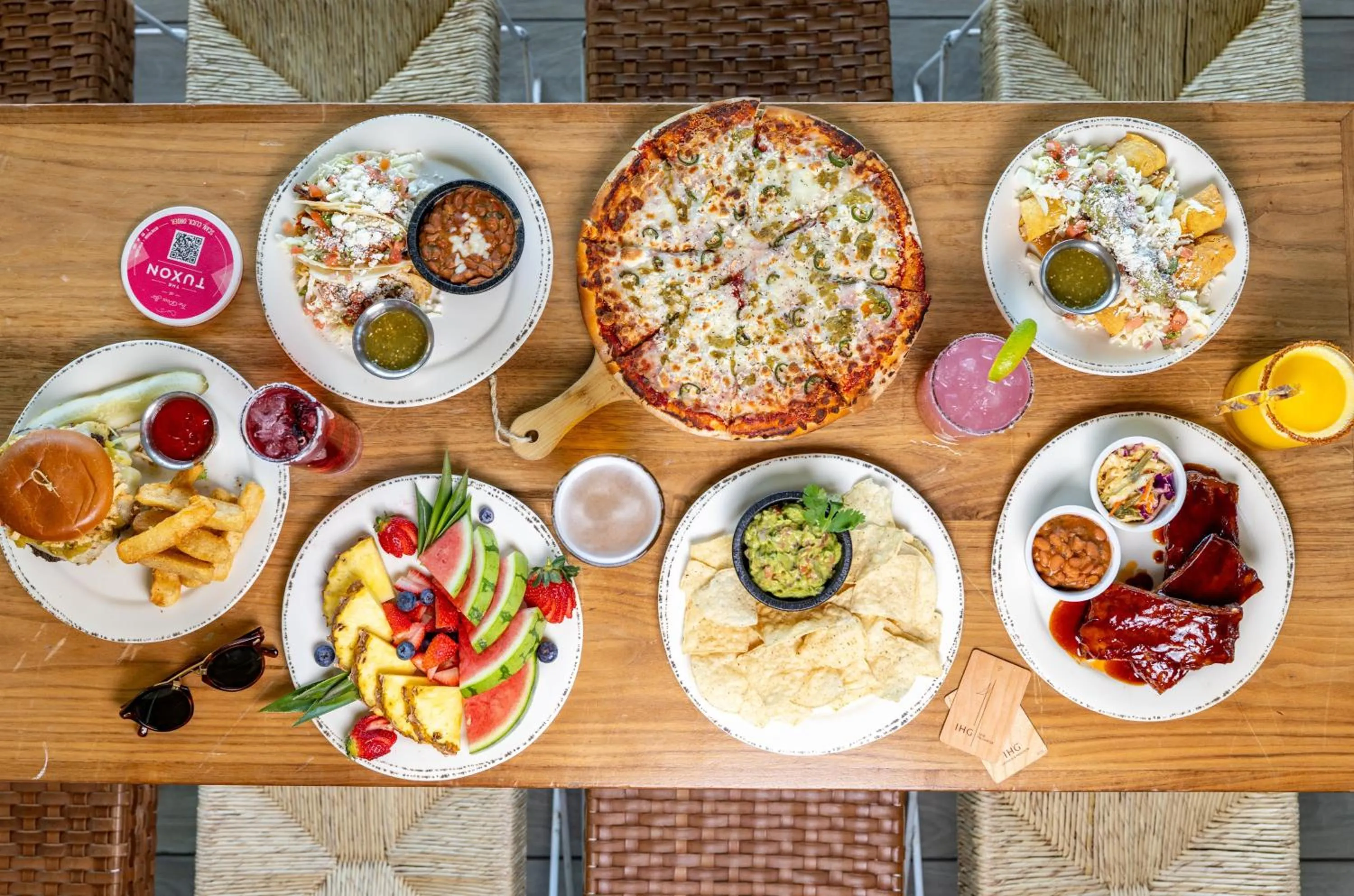 Restaurant/places to eat in voco The Tuxon by IHG