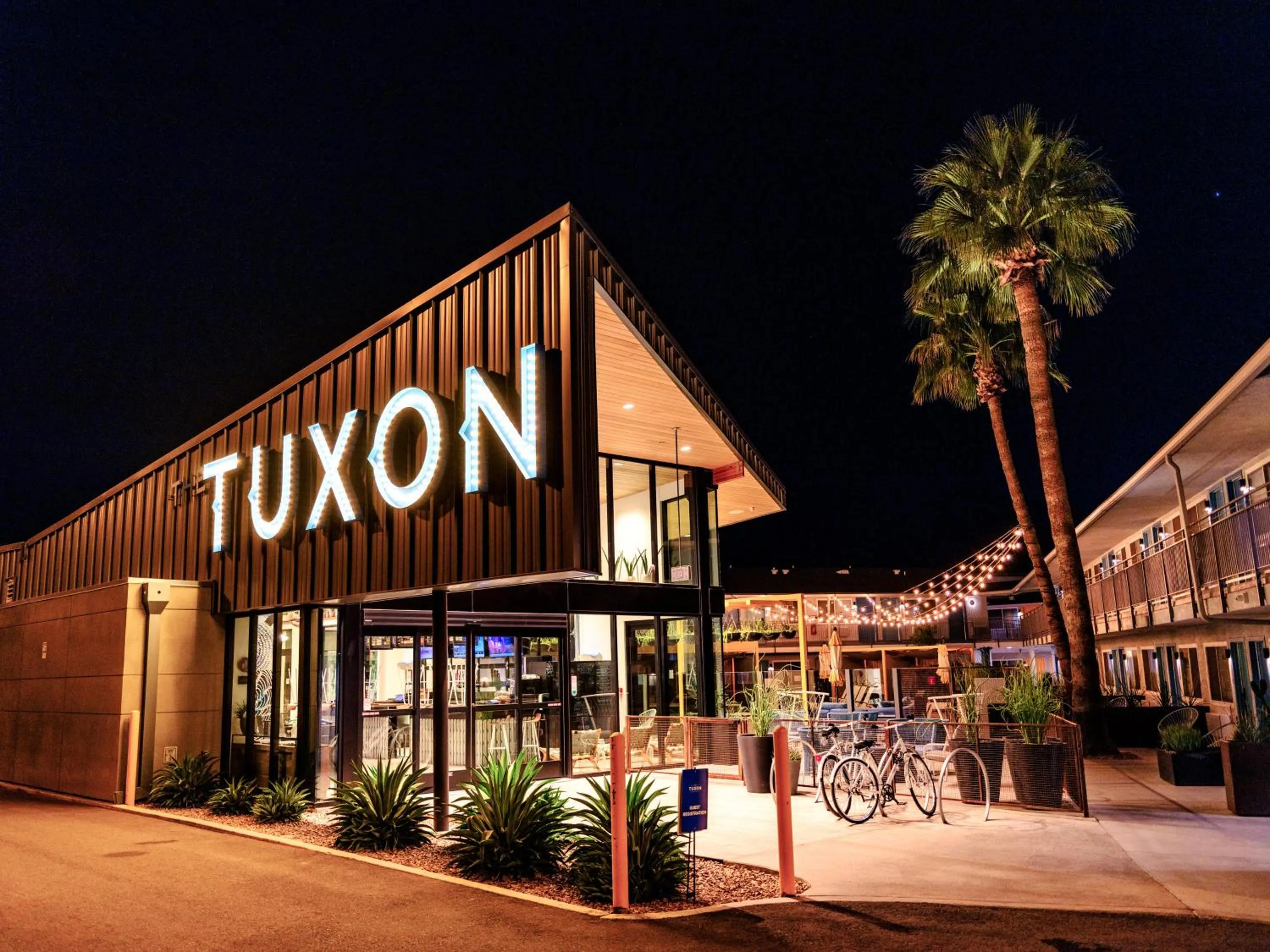 Property building in voco The Tuxon by IHG