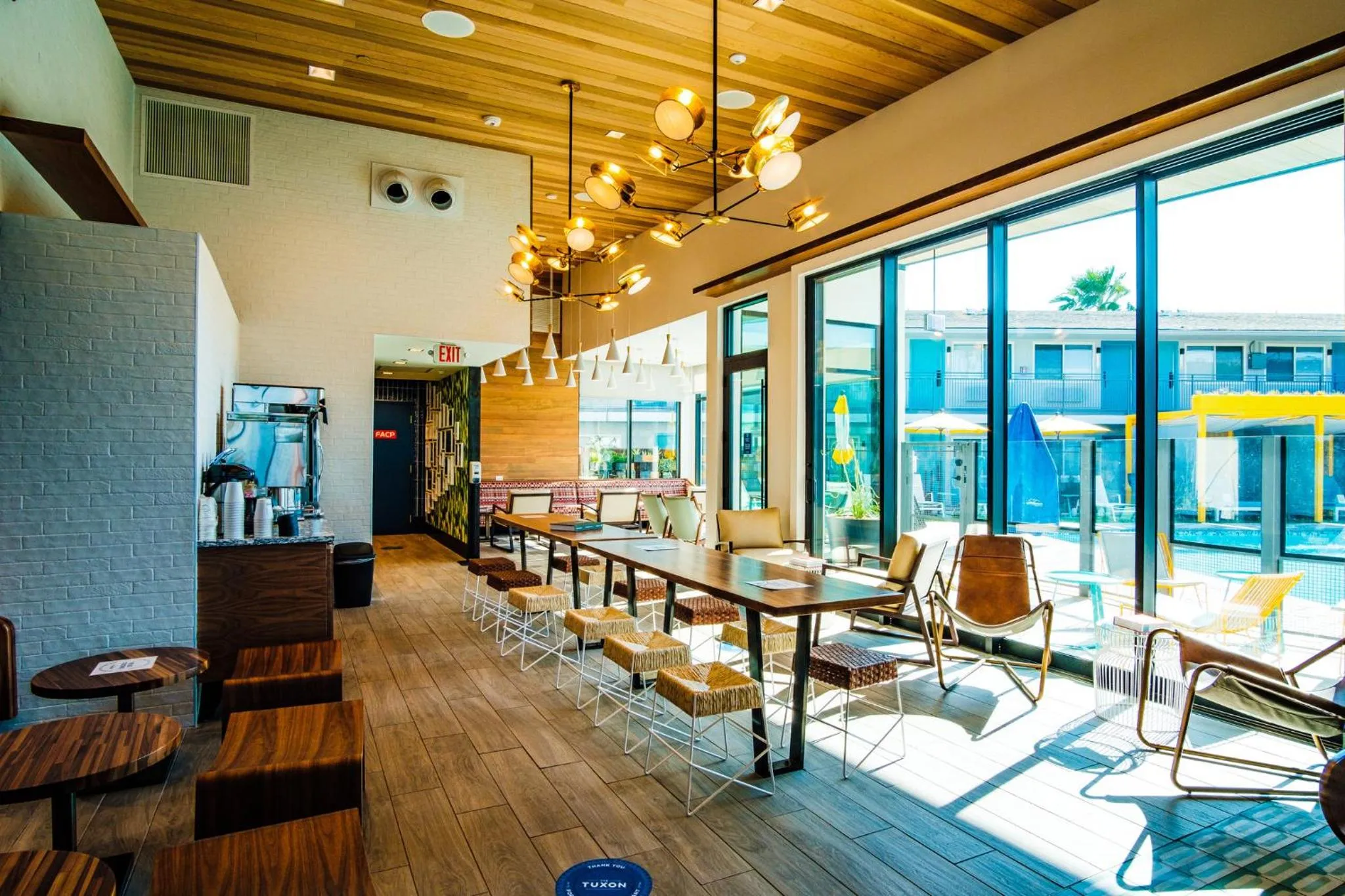 Restaurant/places to eat in voco The Tuxon by IHG