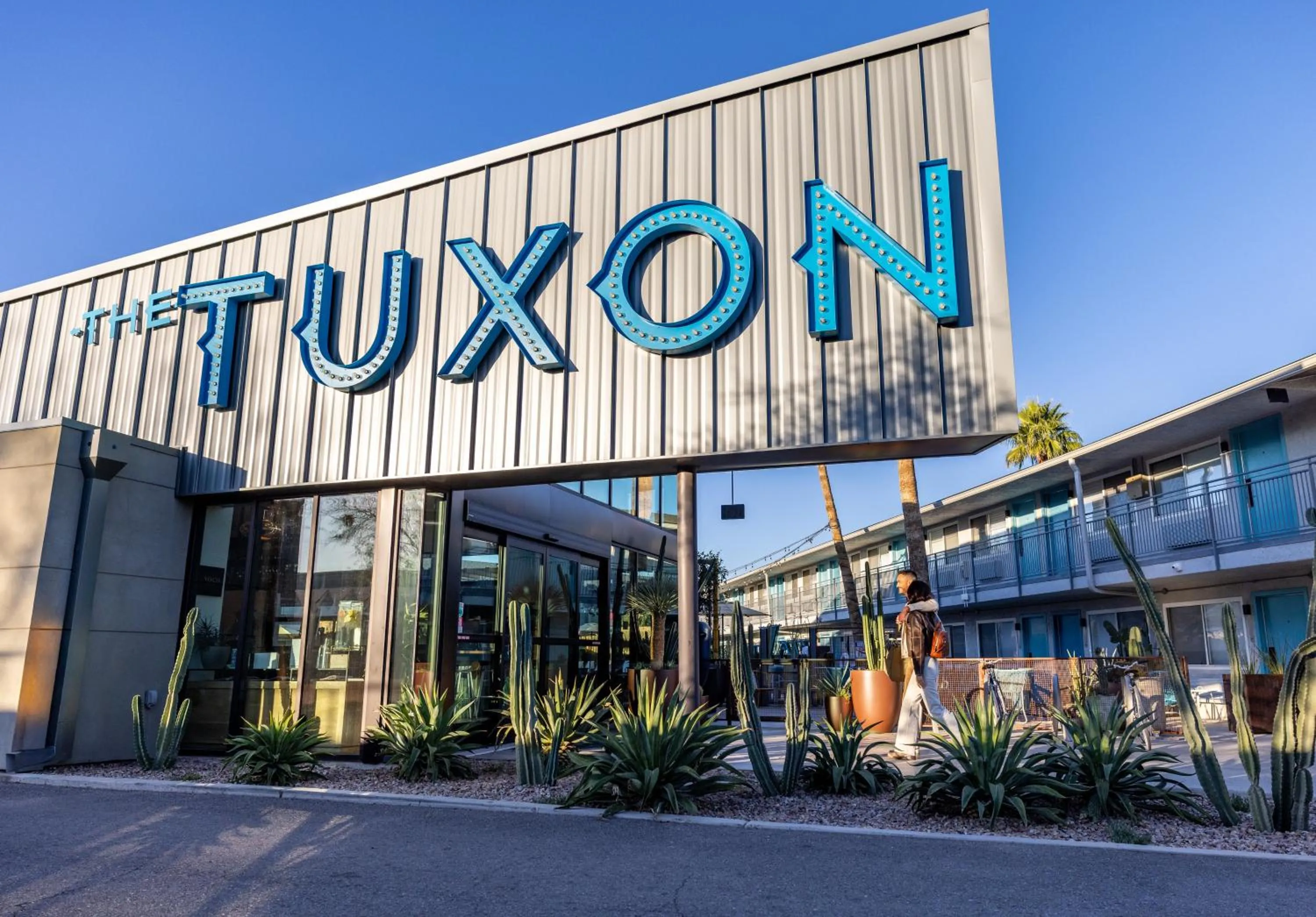 Property building in voco The Tuxon by IHG