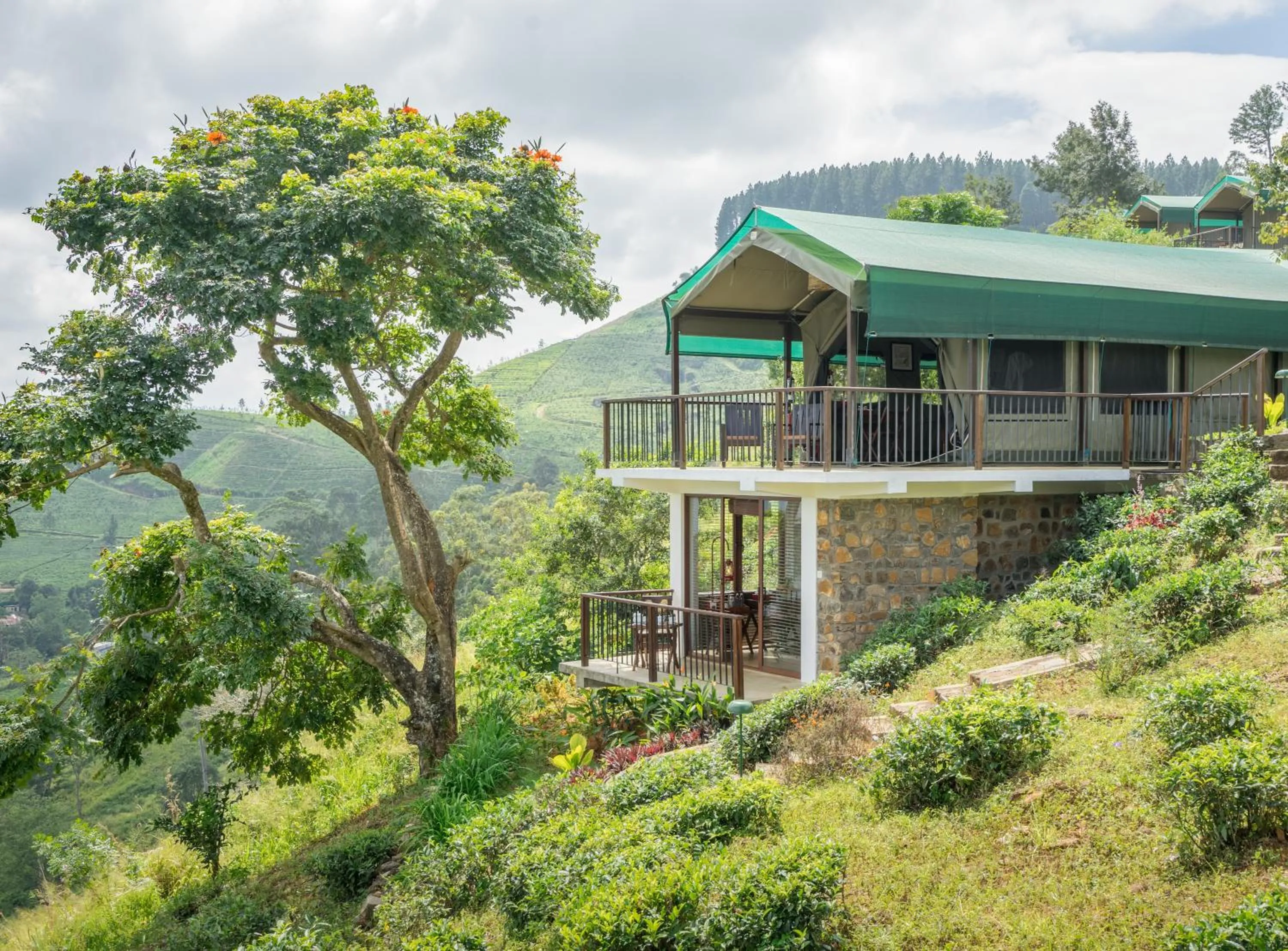 Property building in Madulkelle Tea and Eco Lodge
