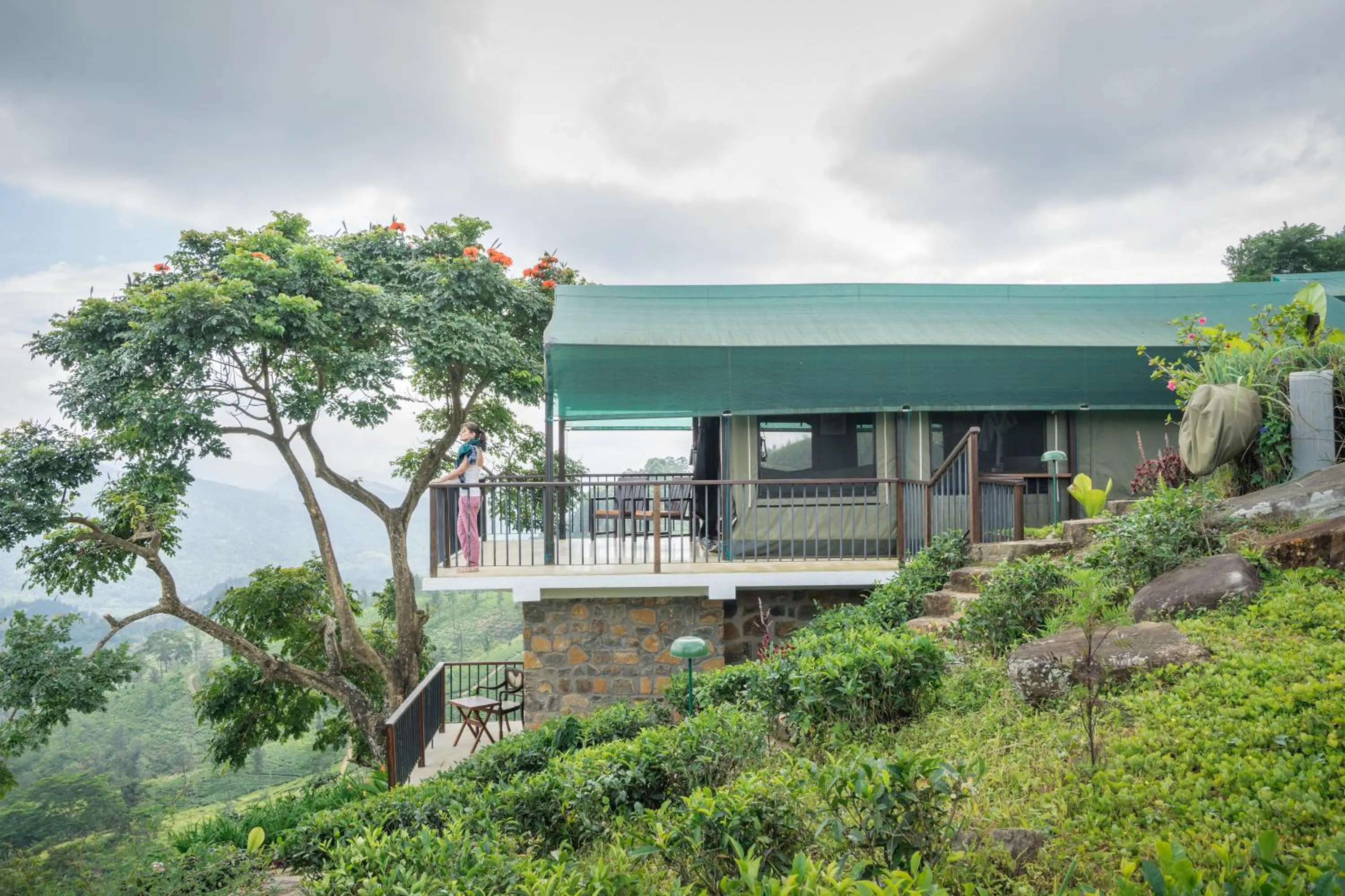 Property building in Madulkelle Tea and Eco Lodge