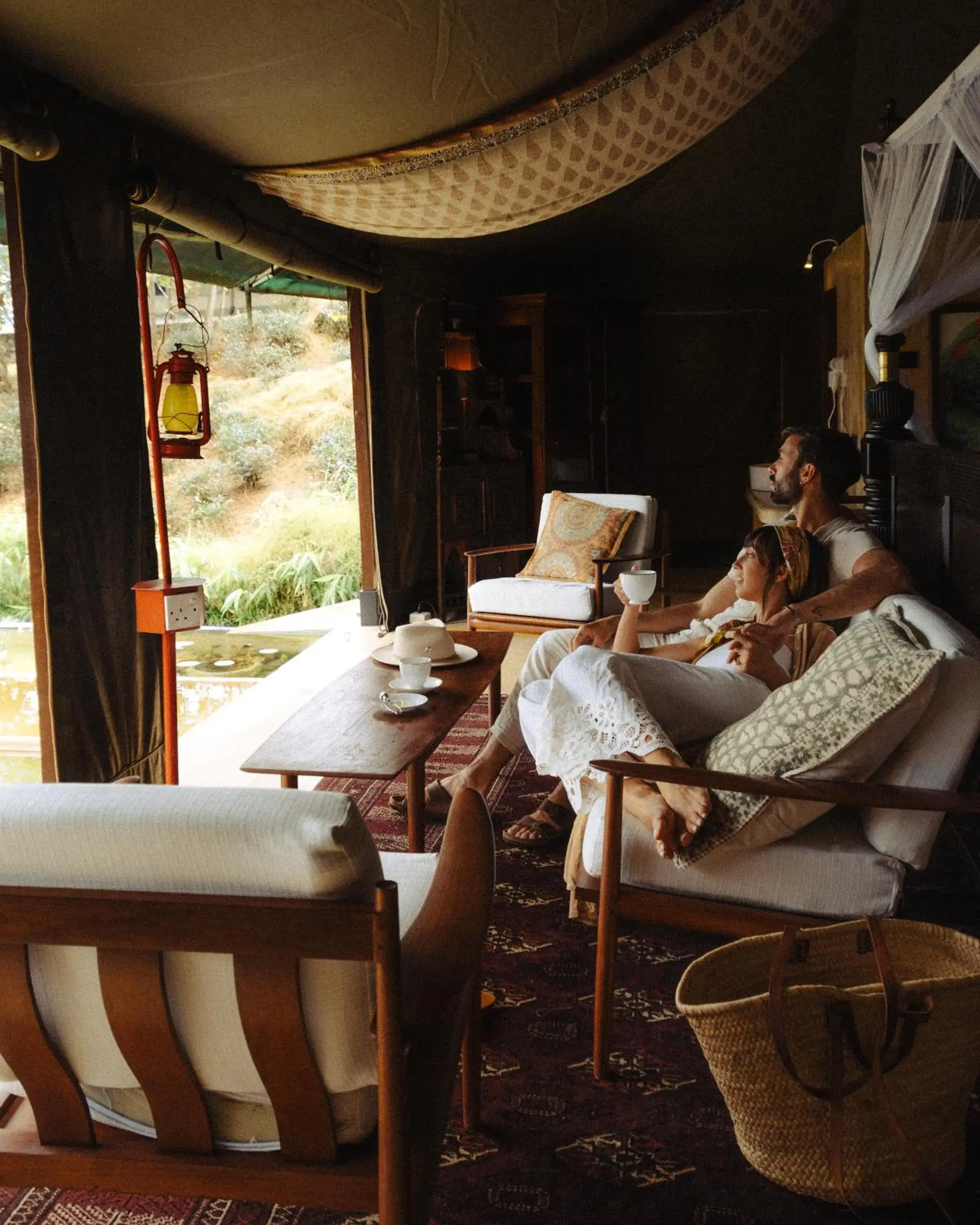 Superior Suite - single occupancy in Madulkelle Tea and Eco Lodge Superior Suite - single occupancy in Madulkelle Tea and Eco Lodge