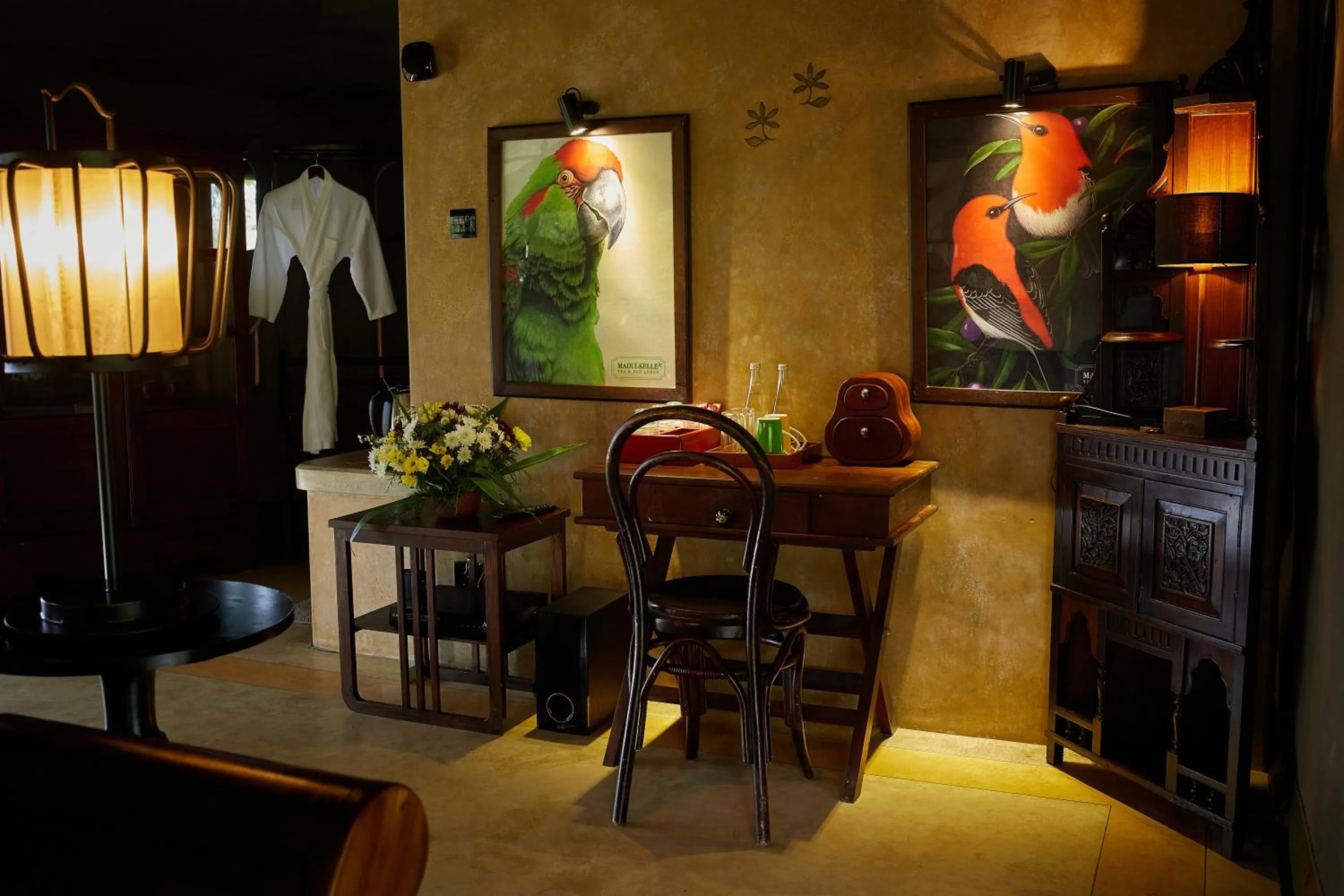 Bathroom in Madulkelle Tea and Eco Lodge