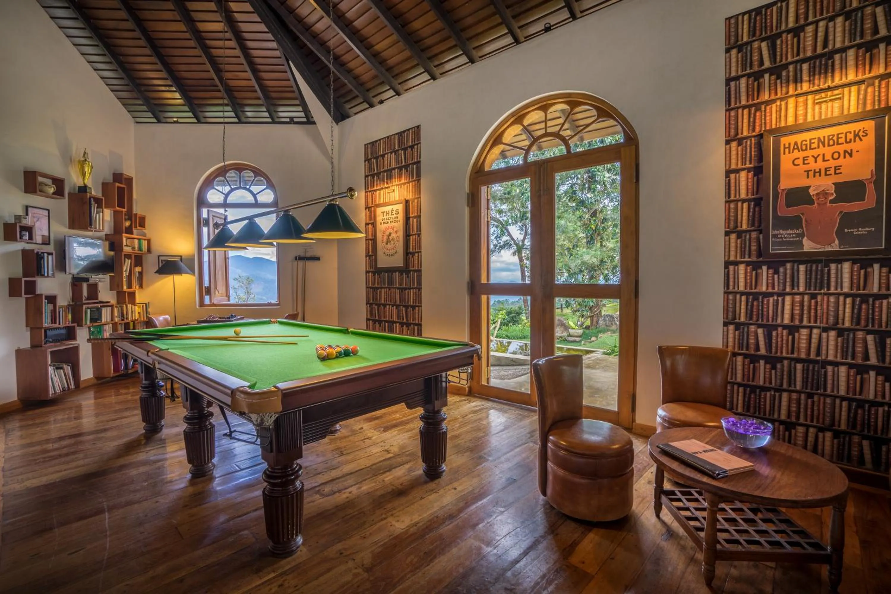 Billiard in Madulkelle Tea and Eco Lodge