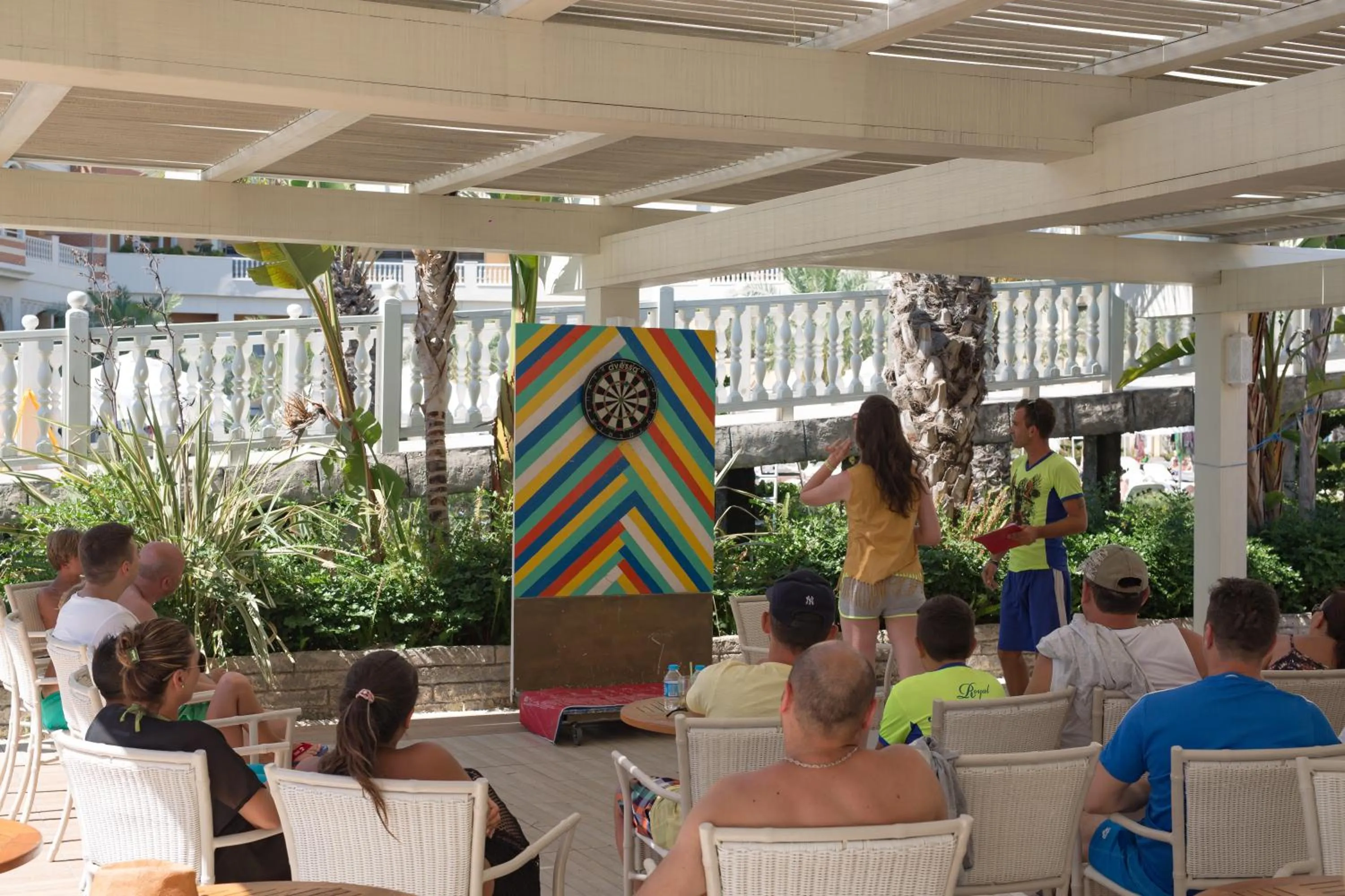 Darts in Royal Alhambra Palace