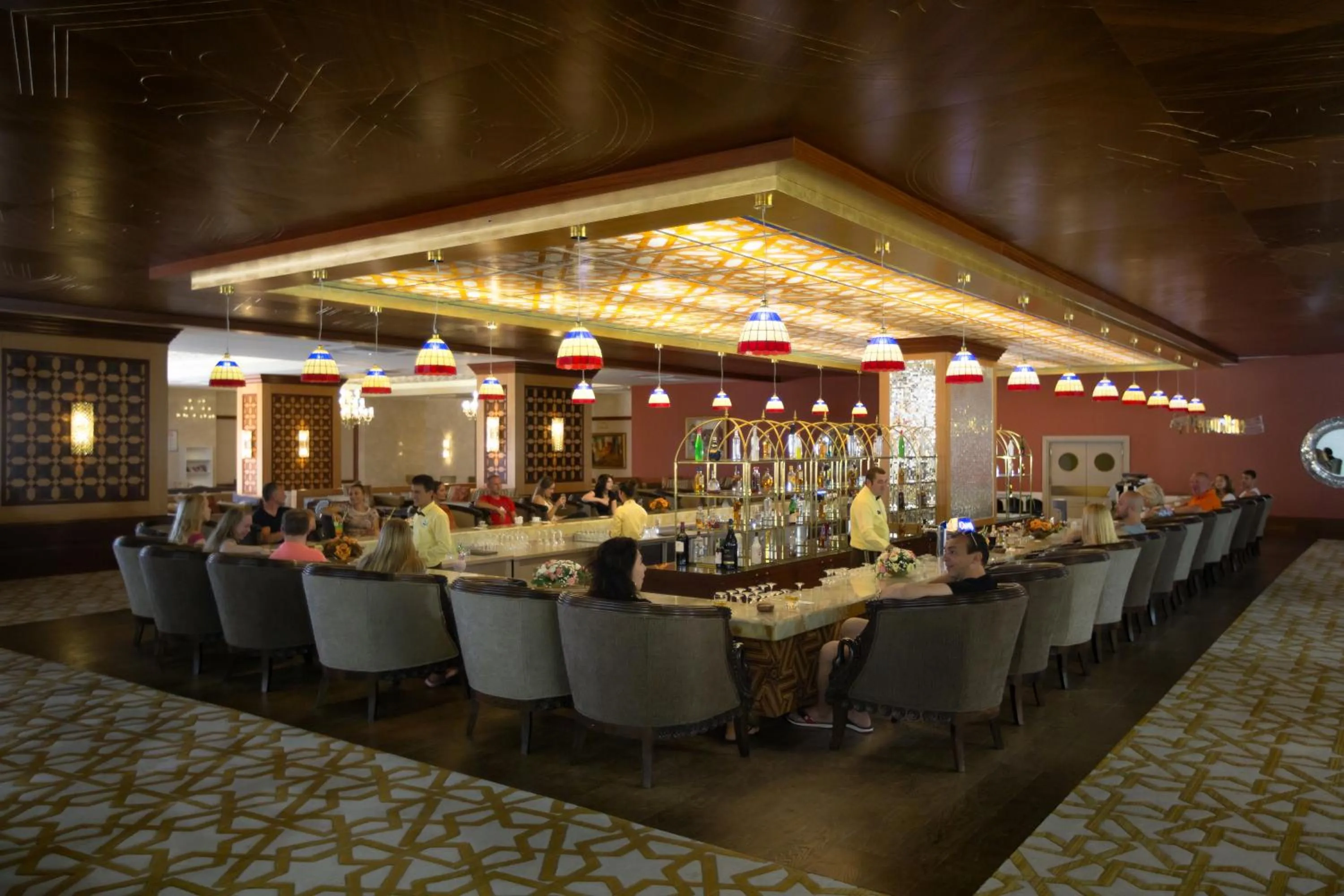 Lounge or bar in Royal Alhambra Palace