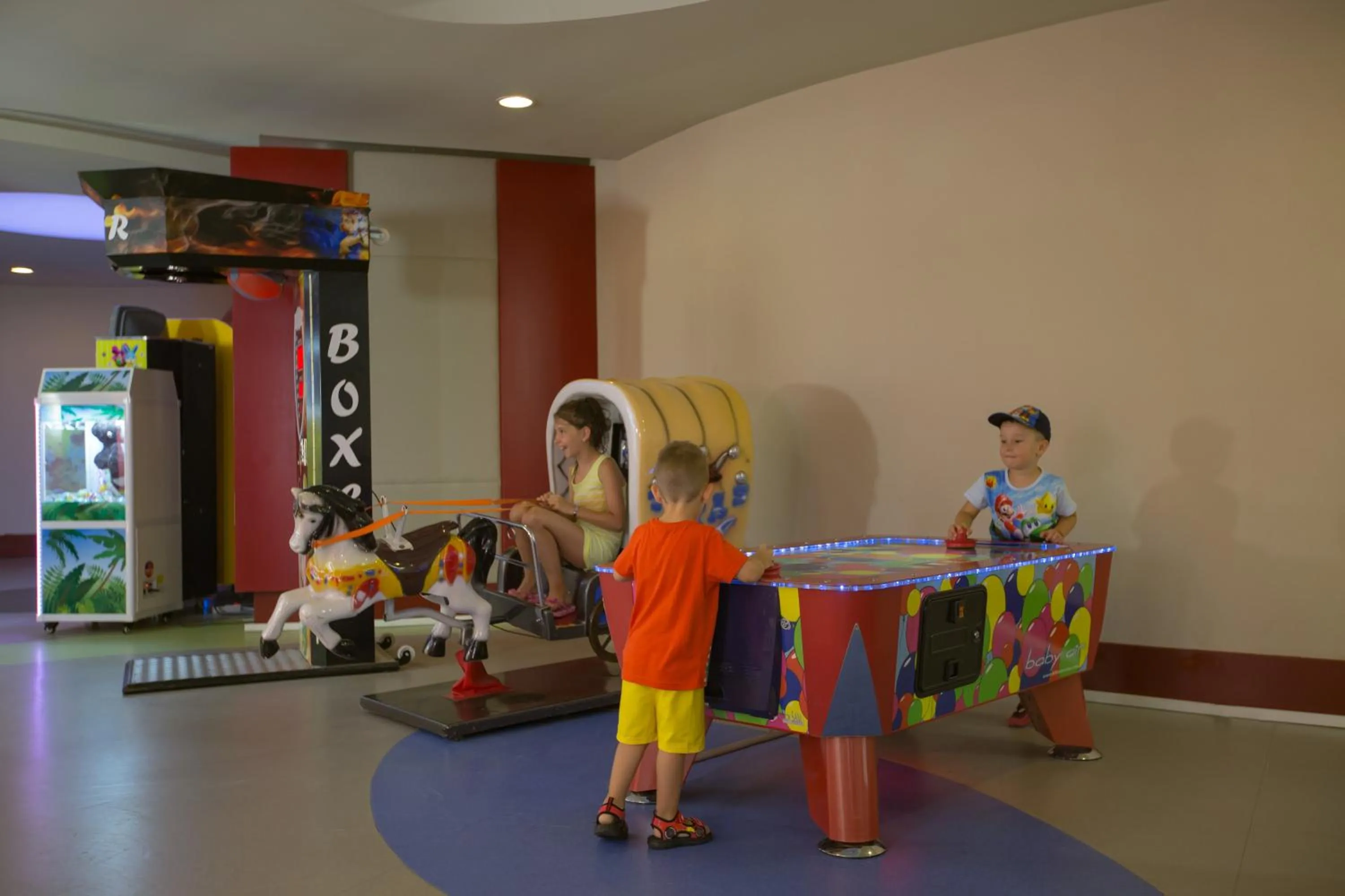 Game Room in Royal Alhambra Palace